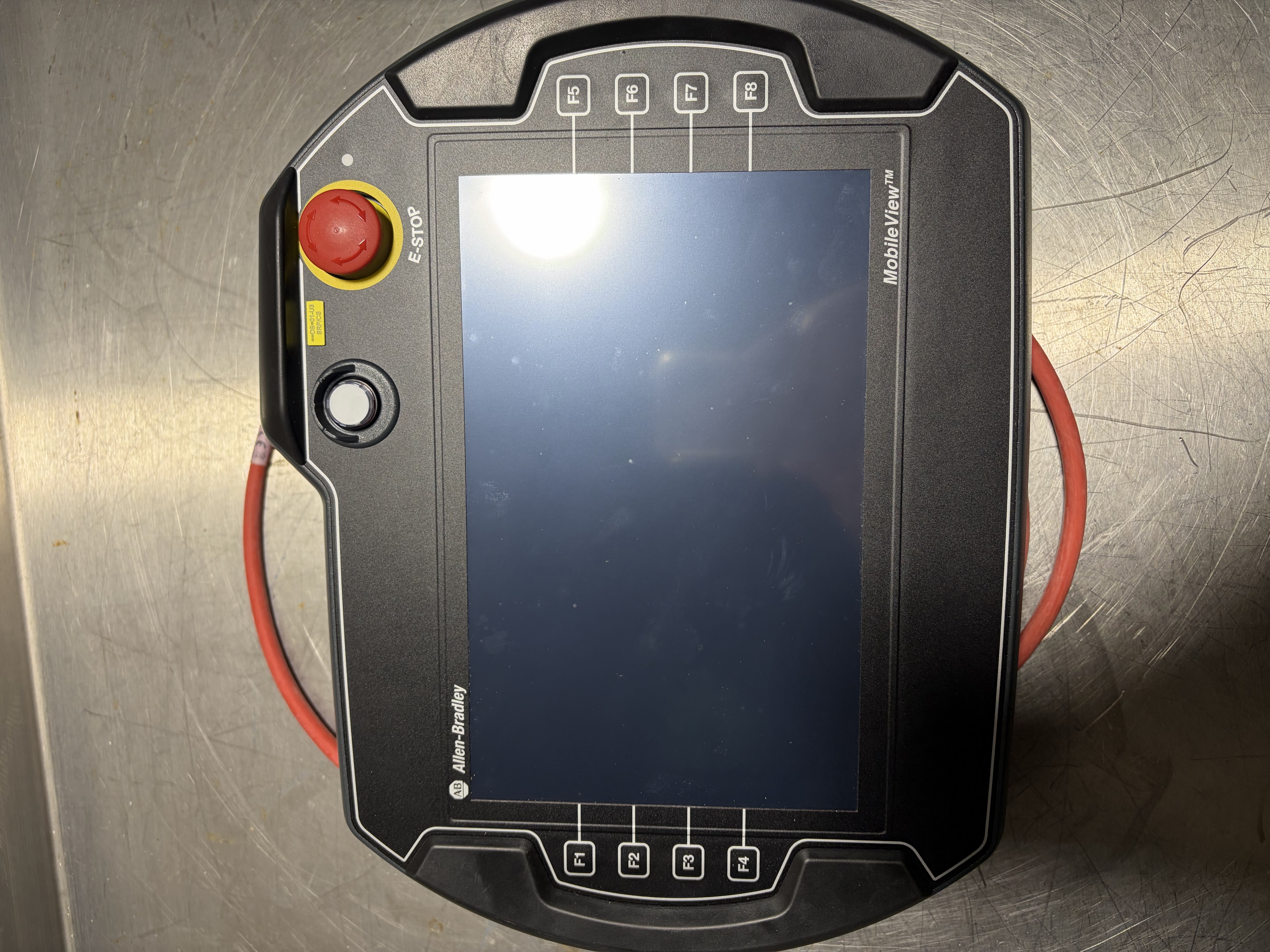 Used Allen Bradley MobileView CAT-2711T-B10R1M1