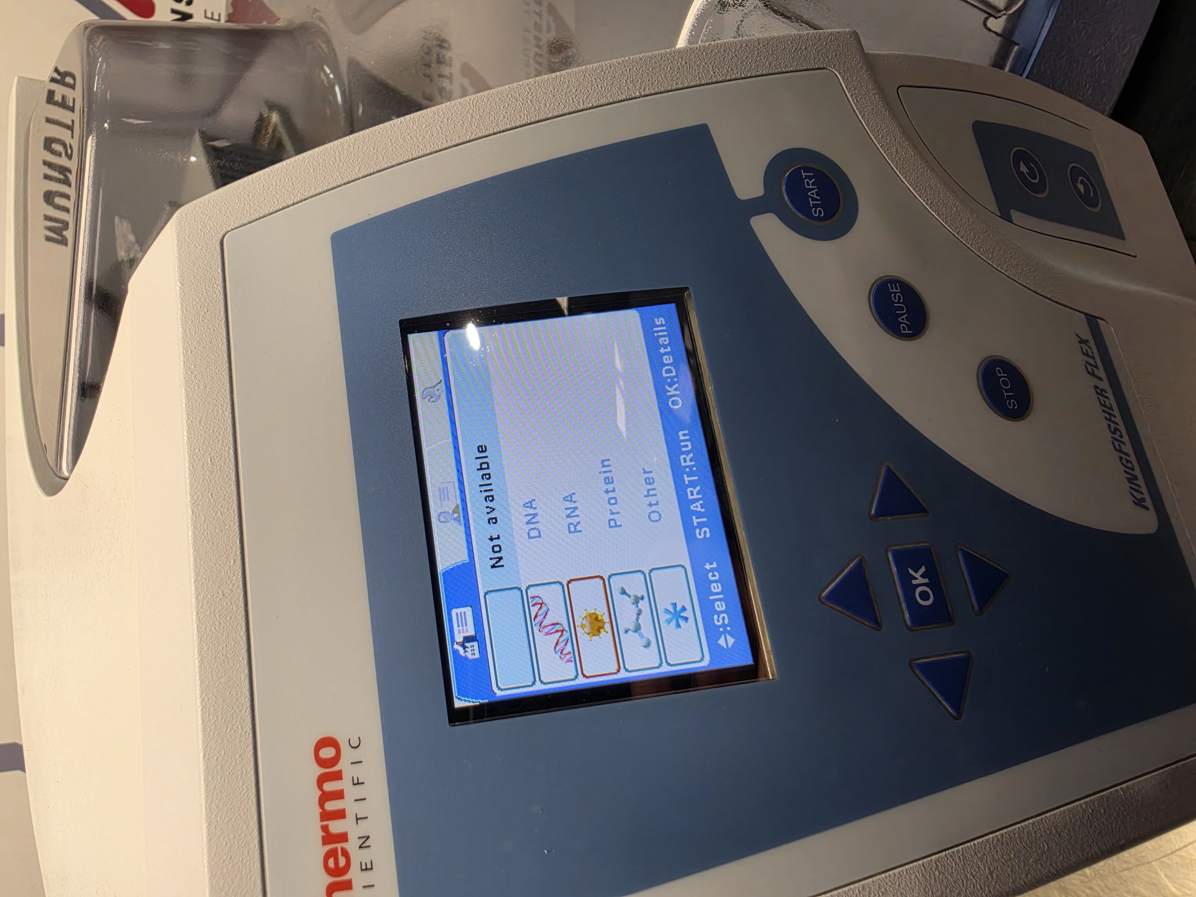 Used Thermo Fisher Scientific KingFisher FLEX Magnetic Particle Processor