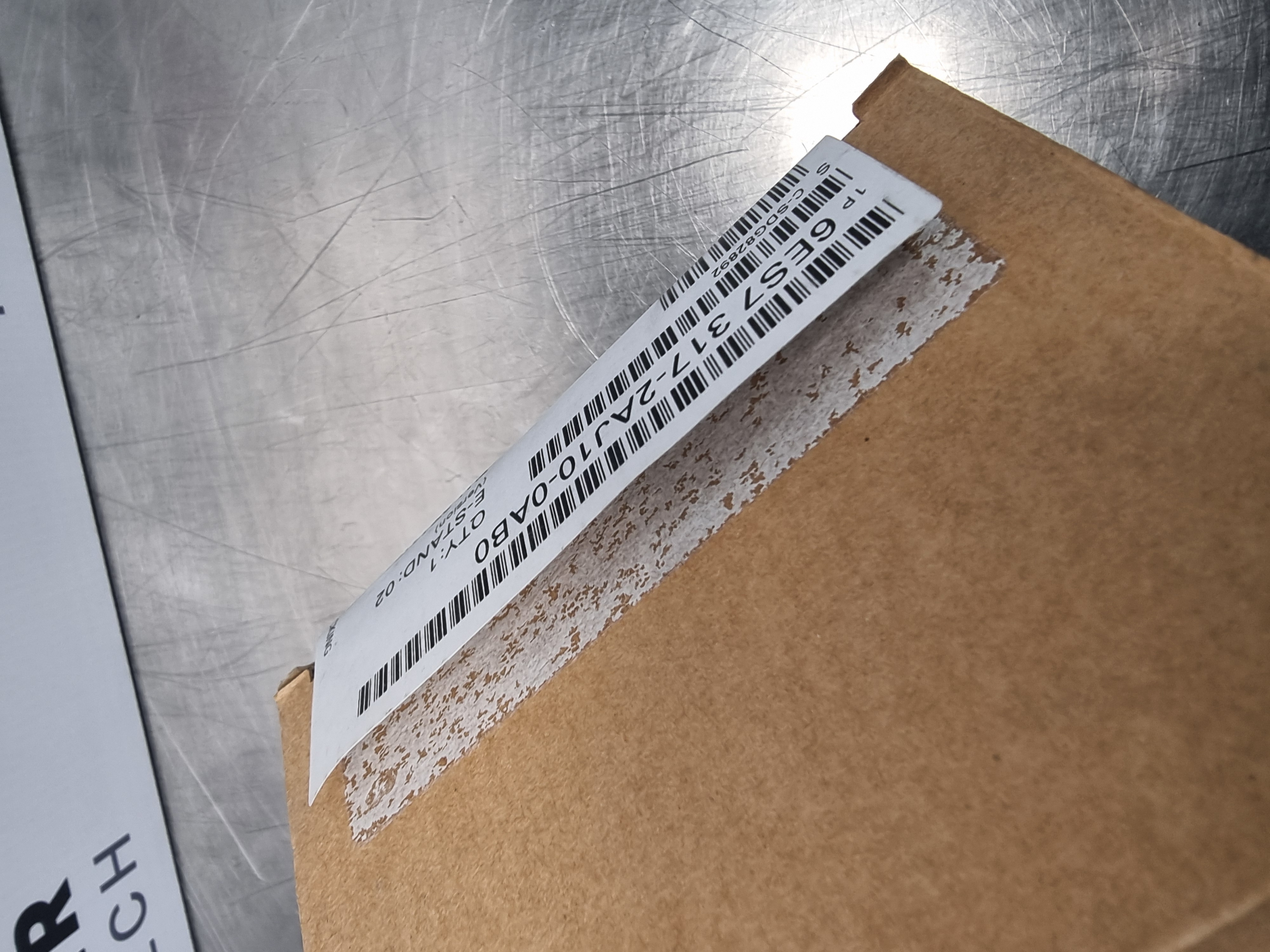 Siemens Simatic S7 CPU 317-2DP | 6ES7 317-2AJ10-0AB0