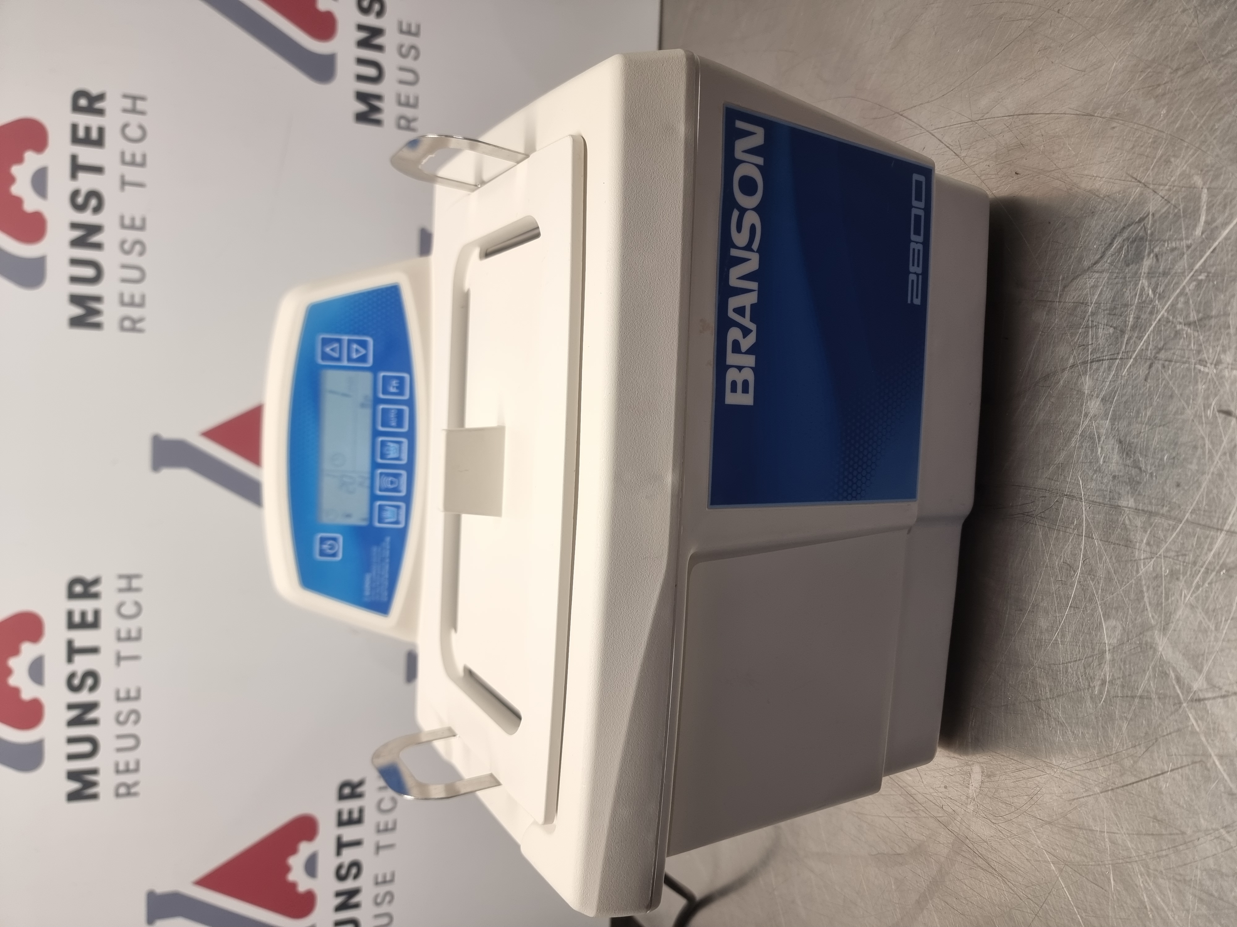 Used Bransonic 2800 Ultrasonic Water Bath | CPX-952-238R | 230VAC 50 - 60 Hz