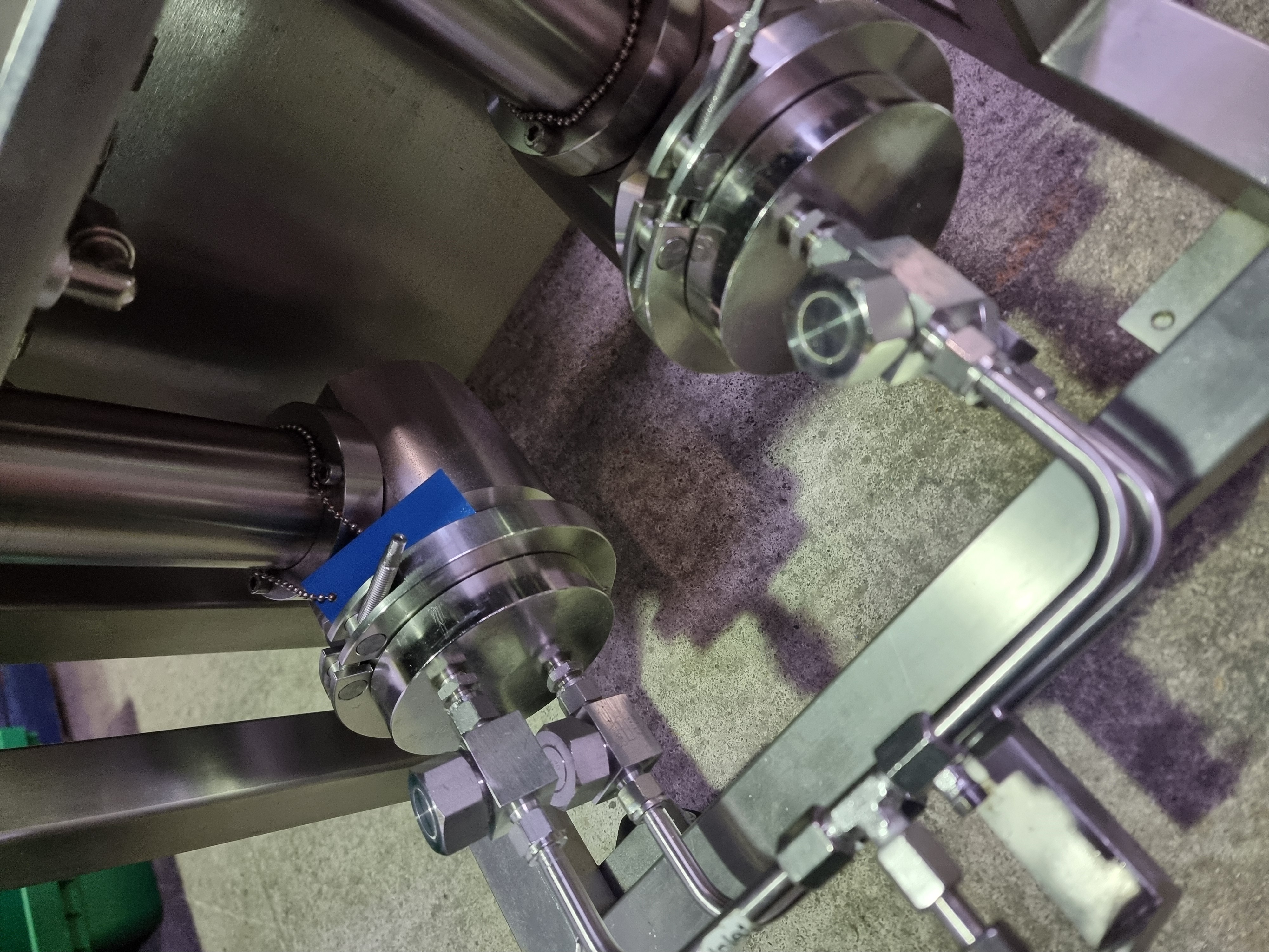 Used Pamasol 2089 Series Diaphragm Pump for suspensions | Type 2089/1