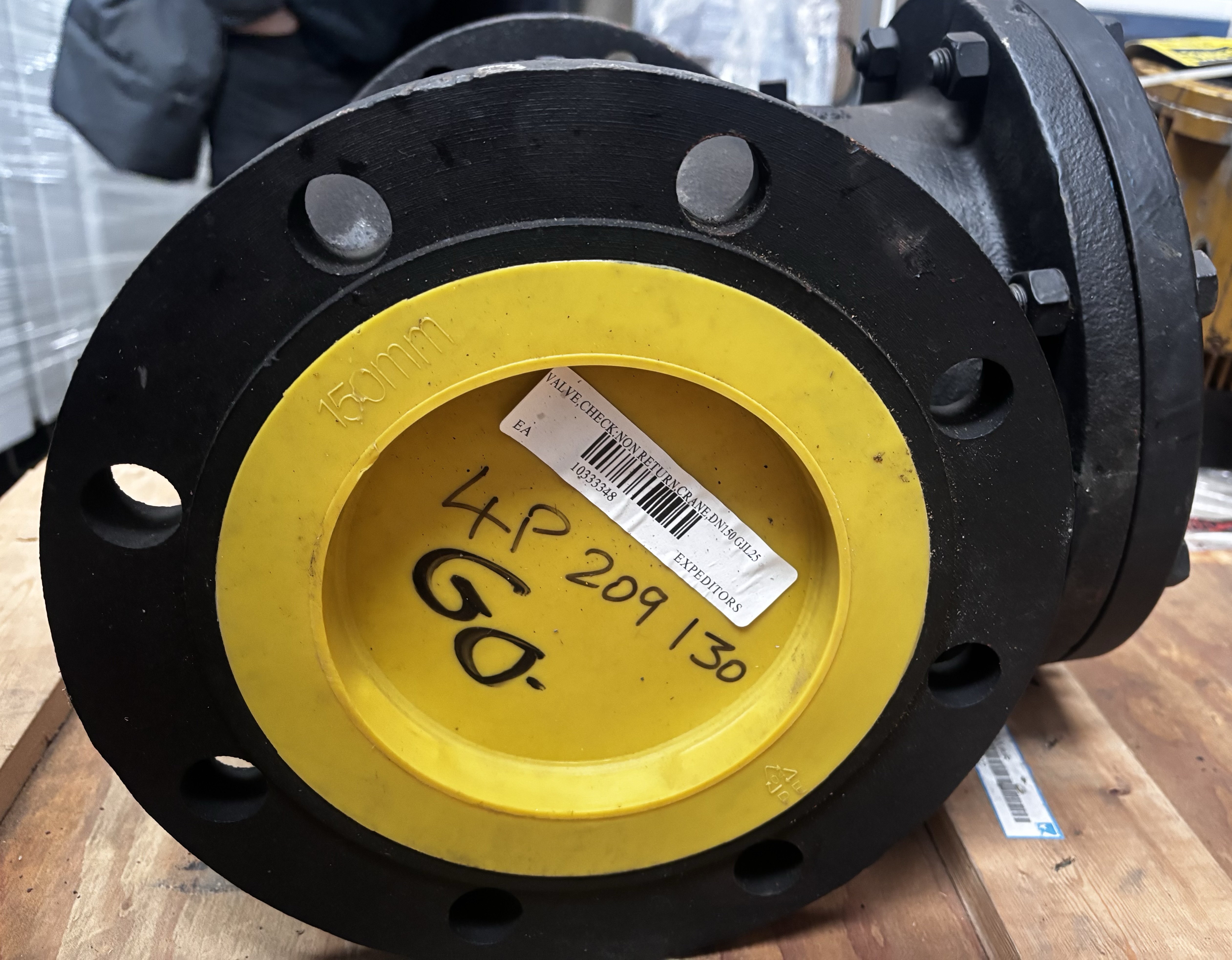 CRANE 6" Check Valve DN150 PN16