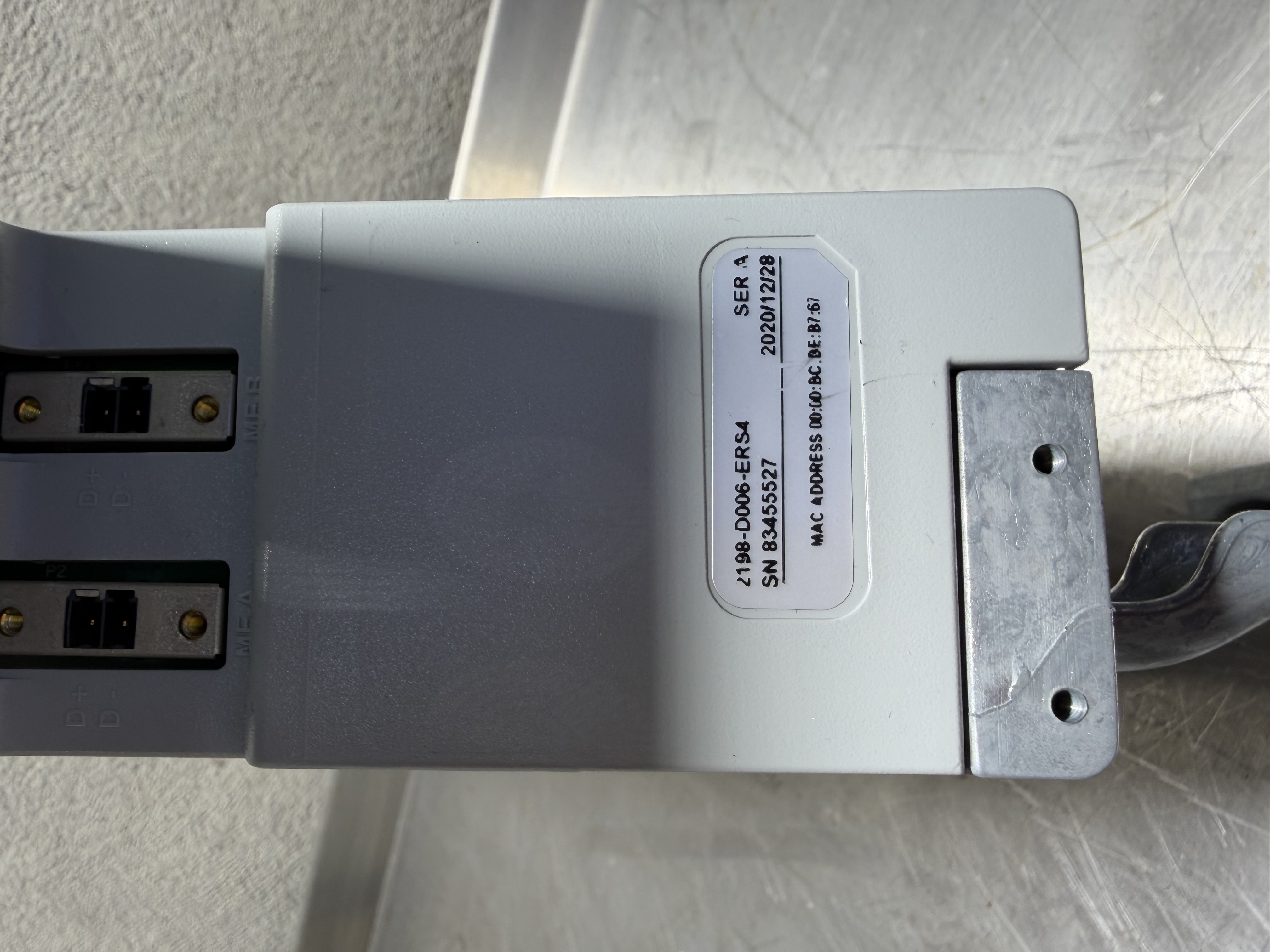 Used Allen Bradley Kinetix 570 Power Supply 2198-D006-ERS4