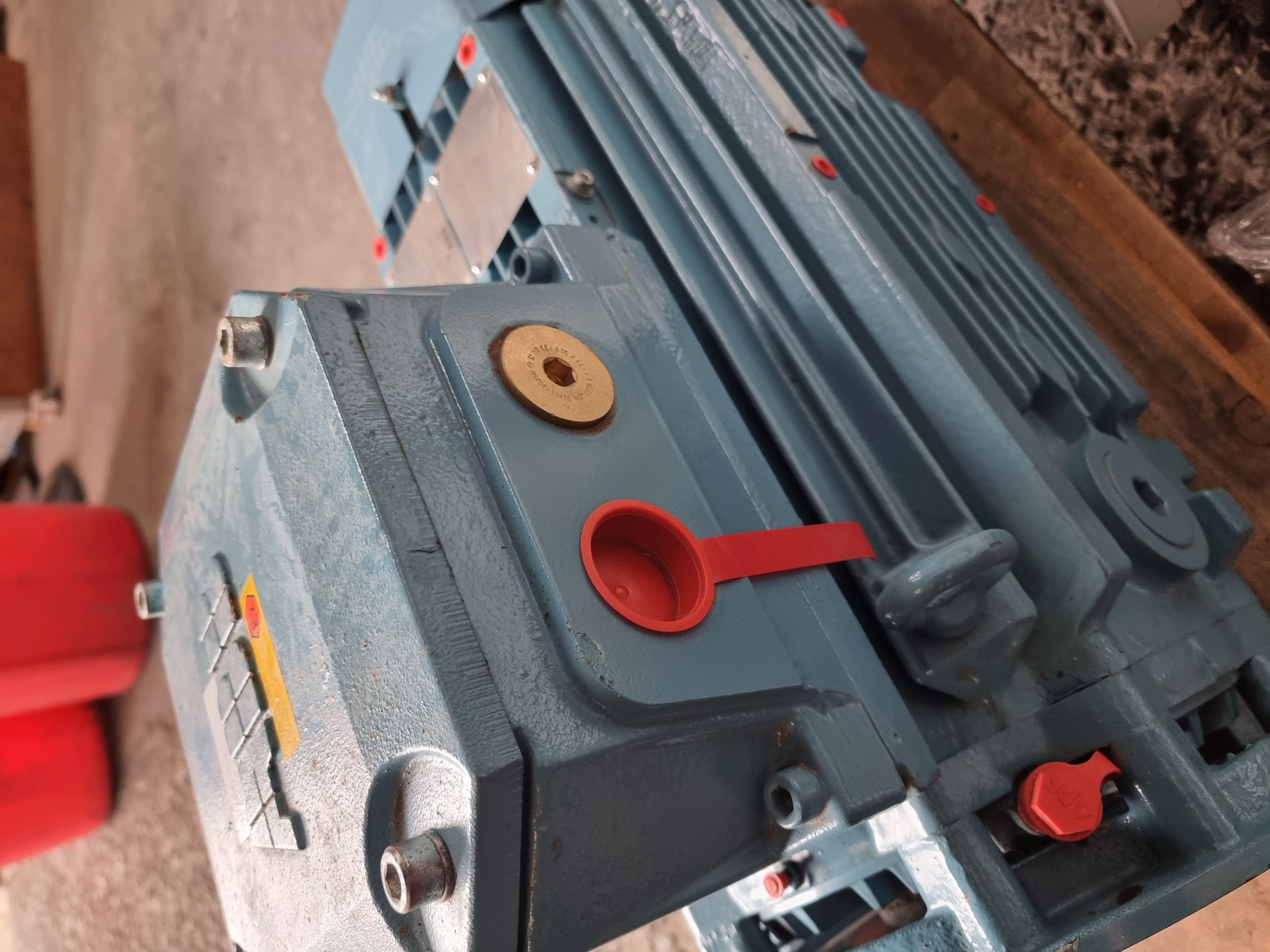 ABB 3GJP16140-BDH,461 ATEX Rated Motor | 11kW | Flange Mounted