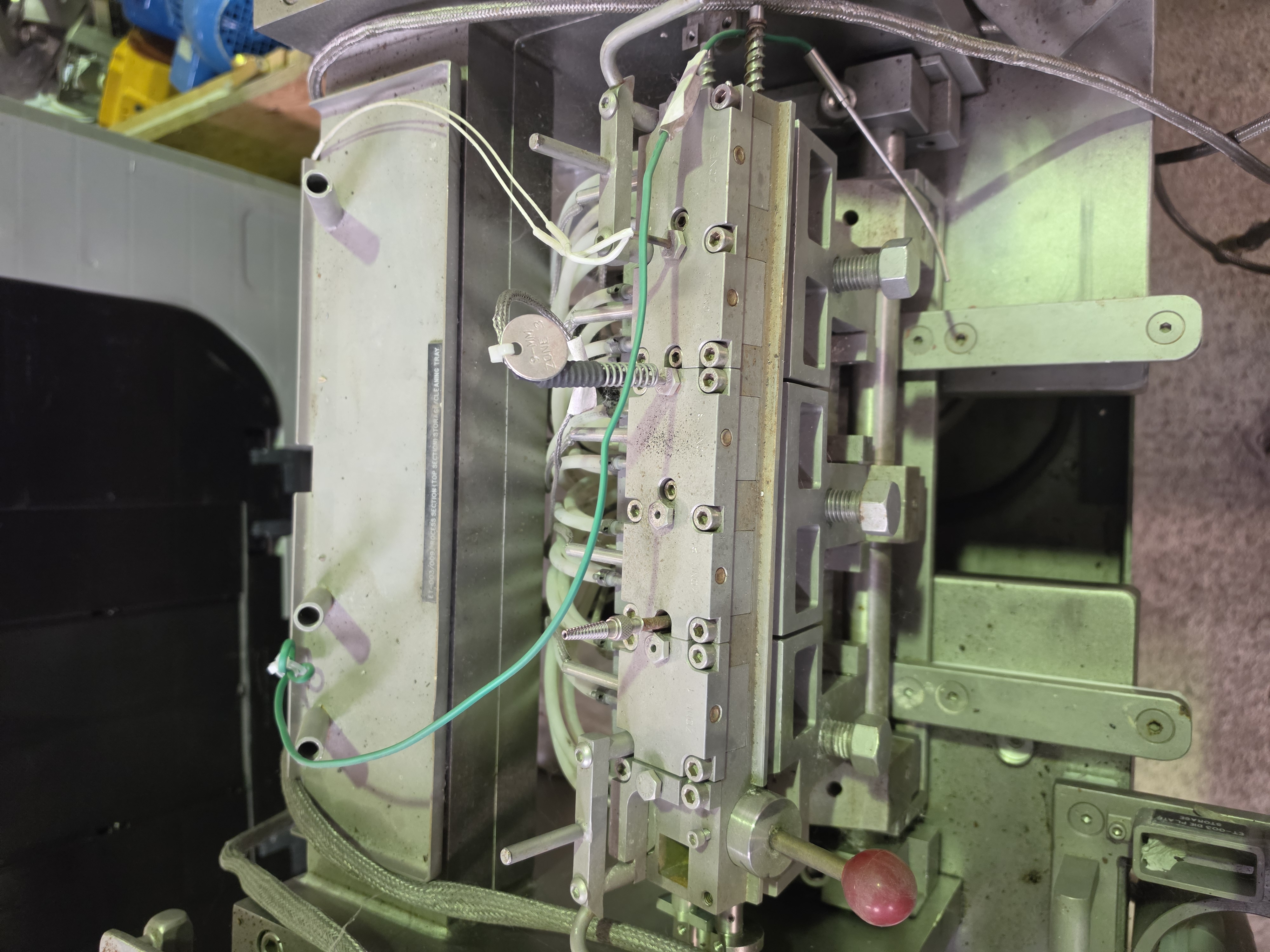 Used Extruder Technology ET-003 Twin Screw Extruder