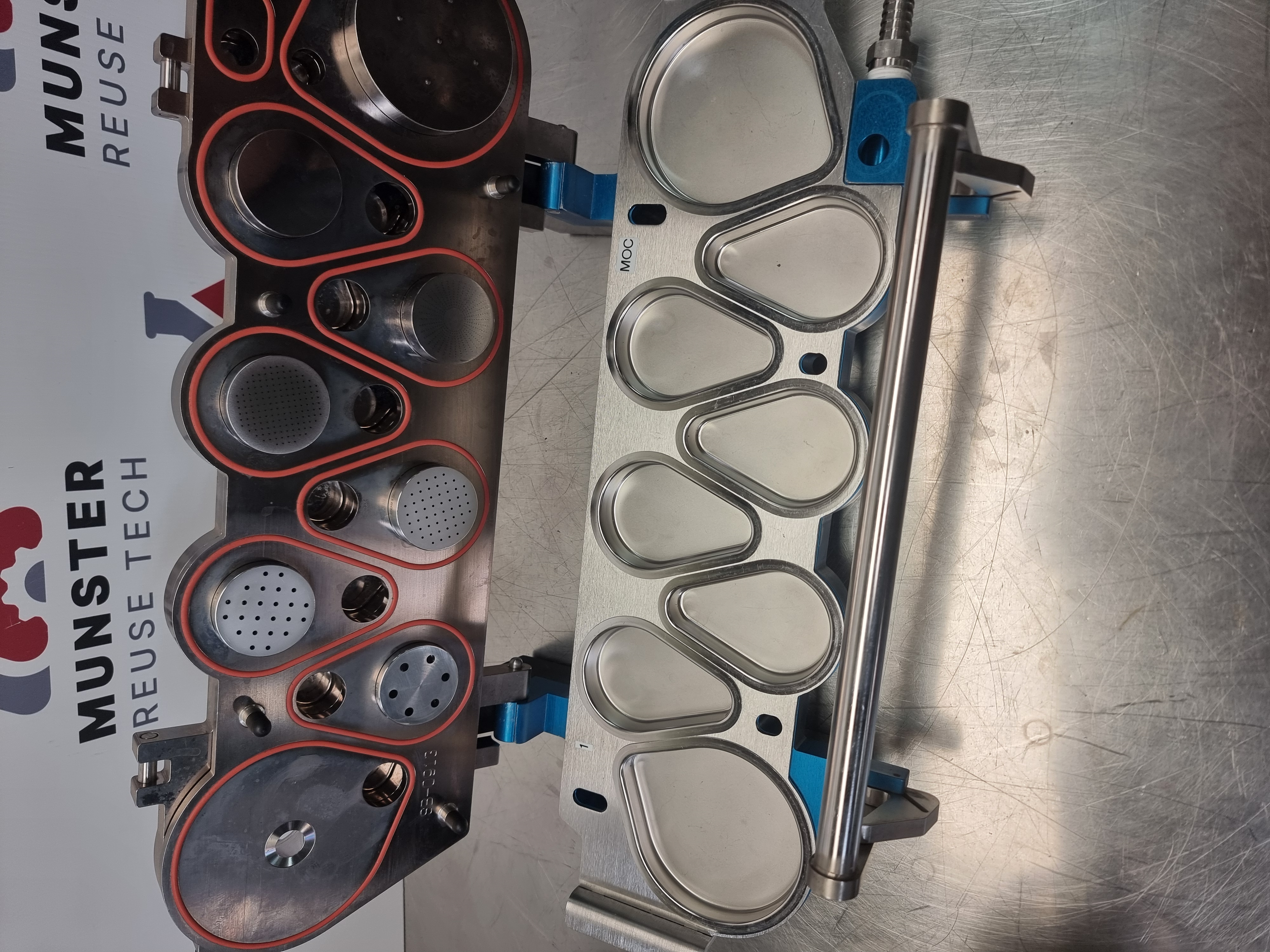 Used MSP NGI / Next Generation Impactor c/w Pre Separator