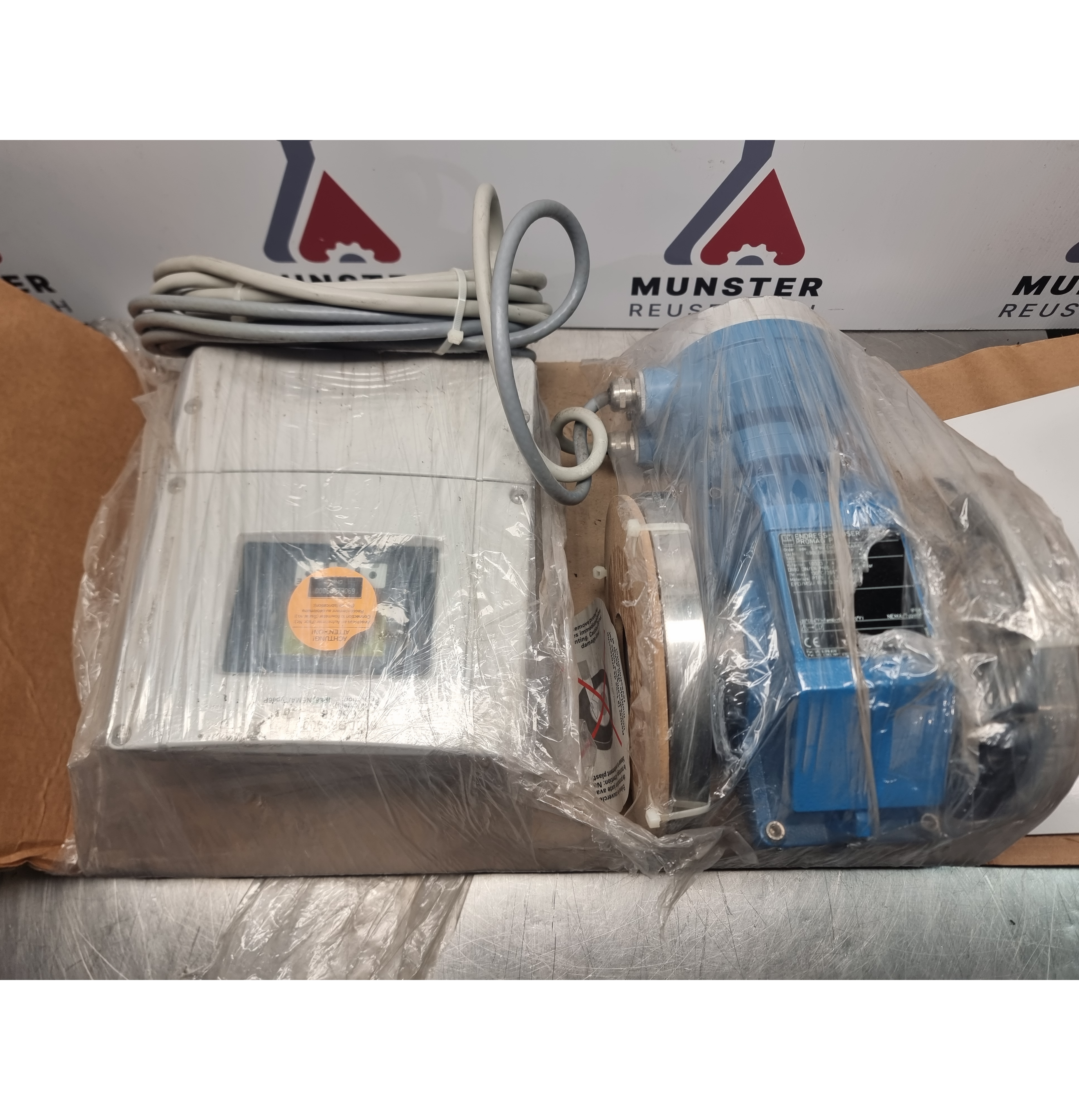 Endress Hauser Promag P Flow Sensor & Transmitter | 53P80 | DN 80 / PN 16