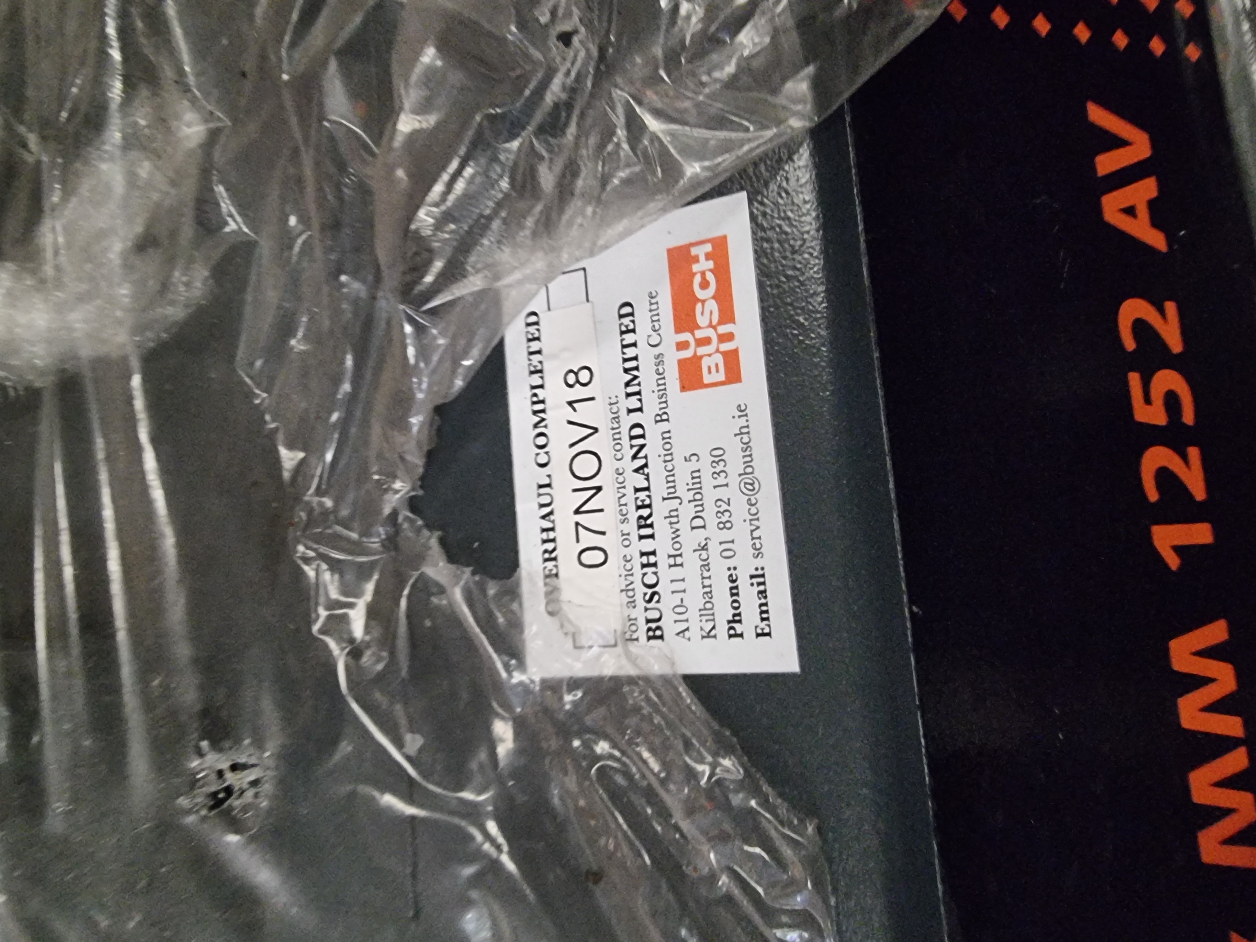 Busch Mink MM 1252 BV Vacuum Pump | 250 m³/h | Brand new & Unused