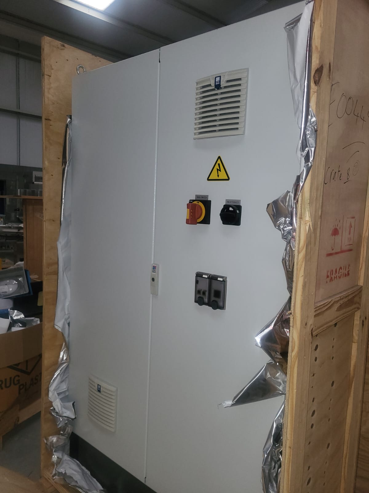 Used Pamasol Macromat 2045/016 Aerosol Filling Machine