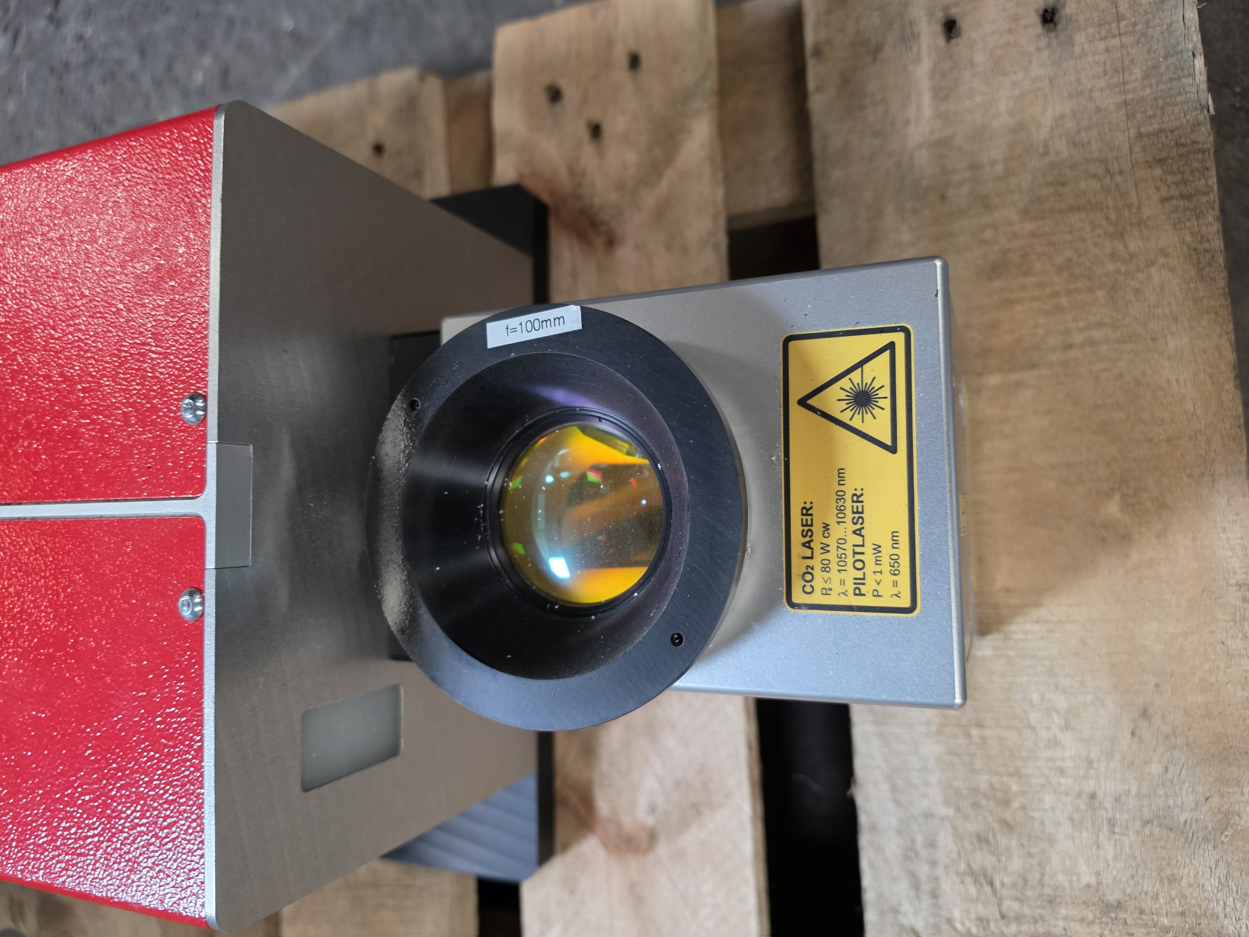 Used Trotec SpeedMarker 156Wx Industrial Laser Marking System