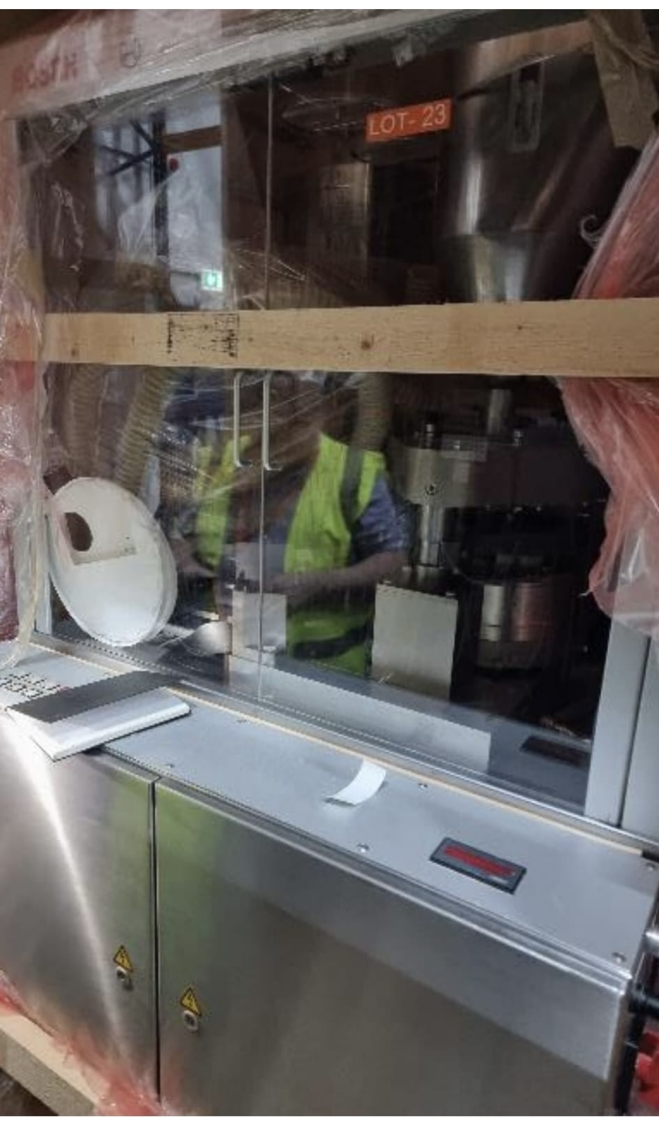 Used Bosch Capsual Filler