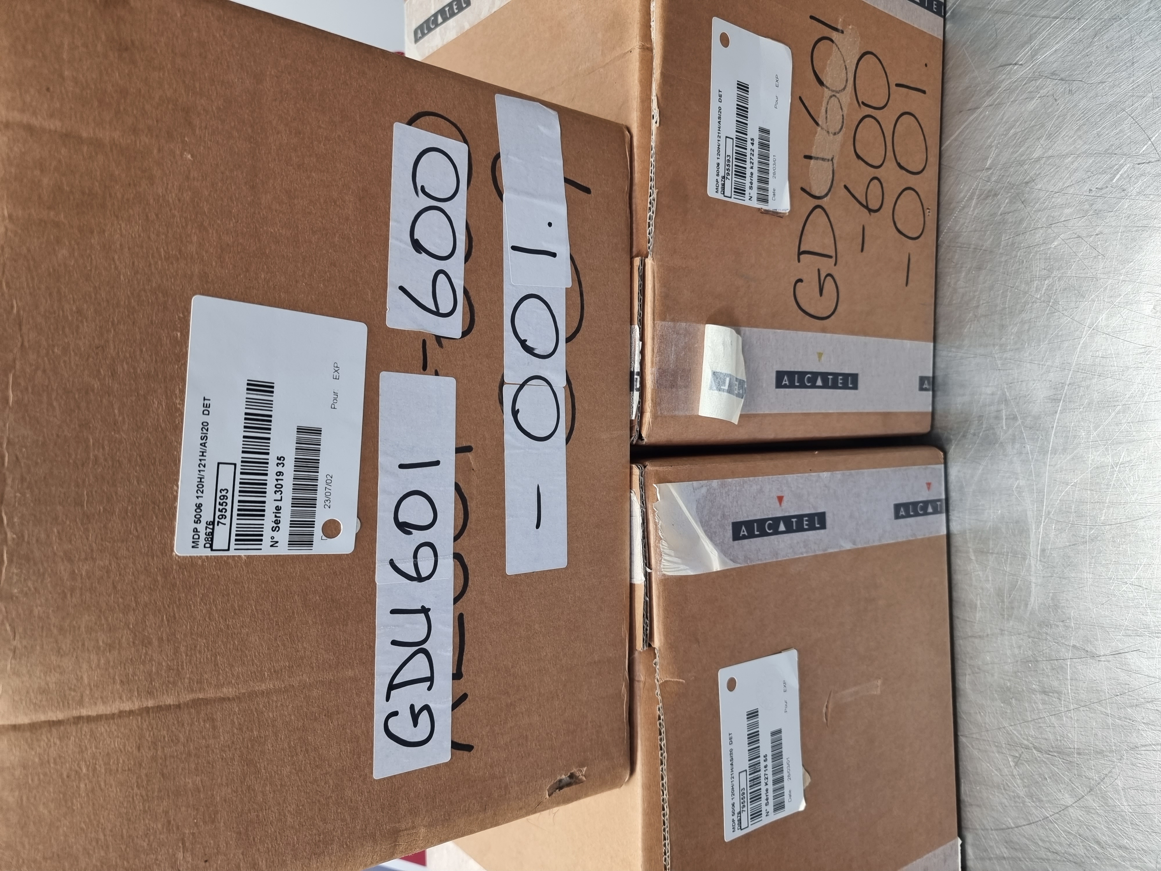 Alcatel MDP 5006 Turbomolecular Vacuum Pump | MDP 5006 120H/121H/ASI20 DET