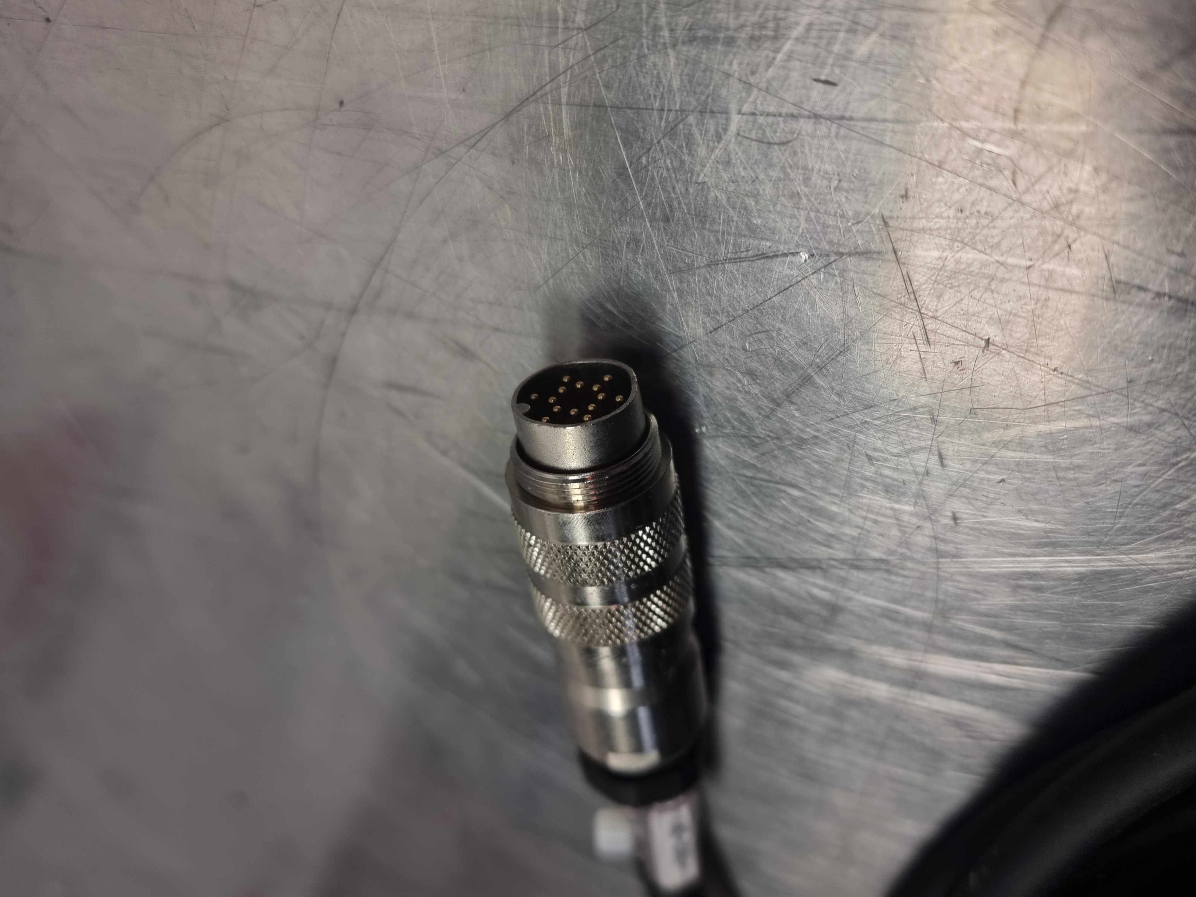 Used Staubli Teach Pendant for TP80 Robot Controller | Type: D21142607D | Year 2018