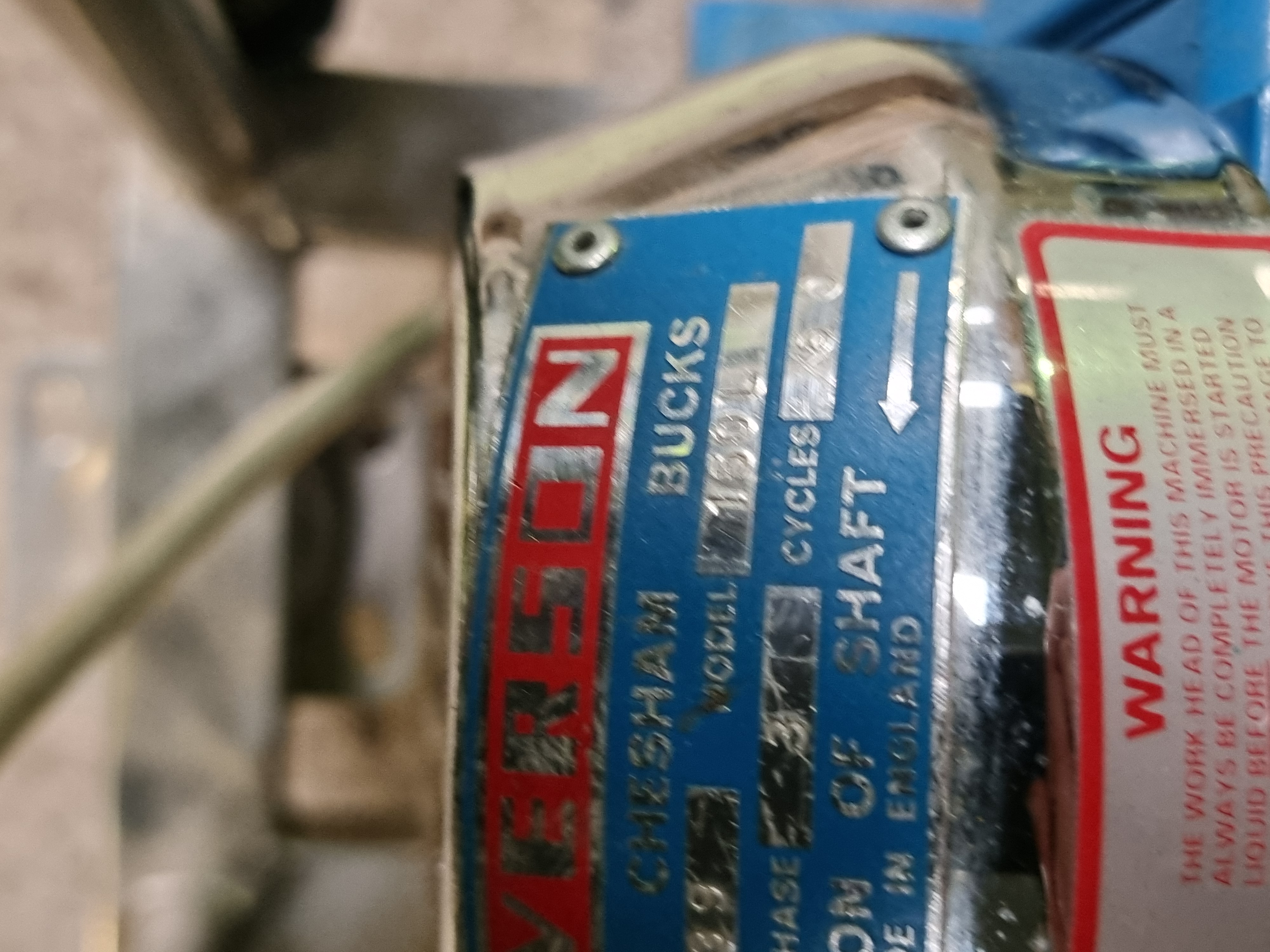 Used Silverson 150l Inline Lab Mixer | 0.75 kW