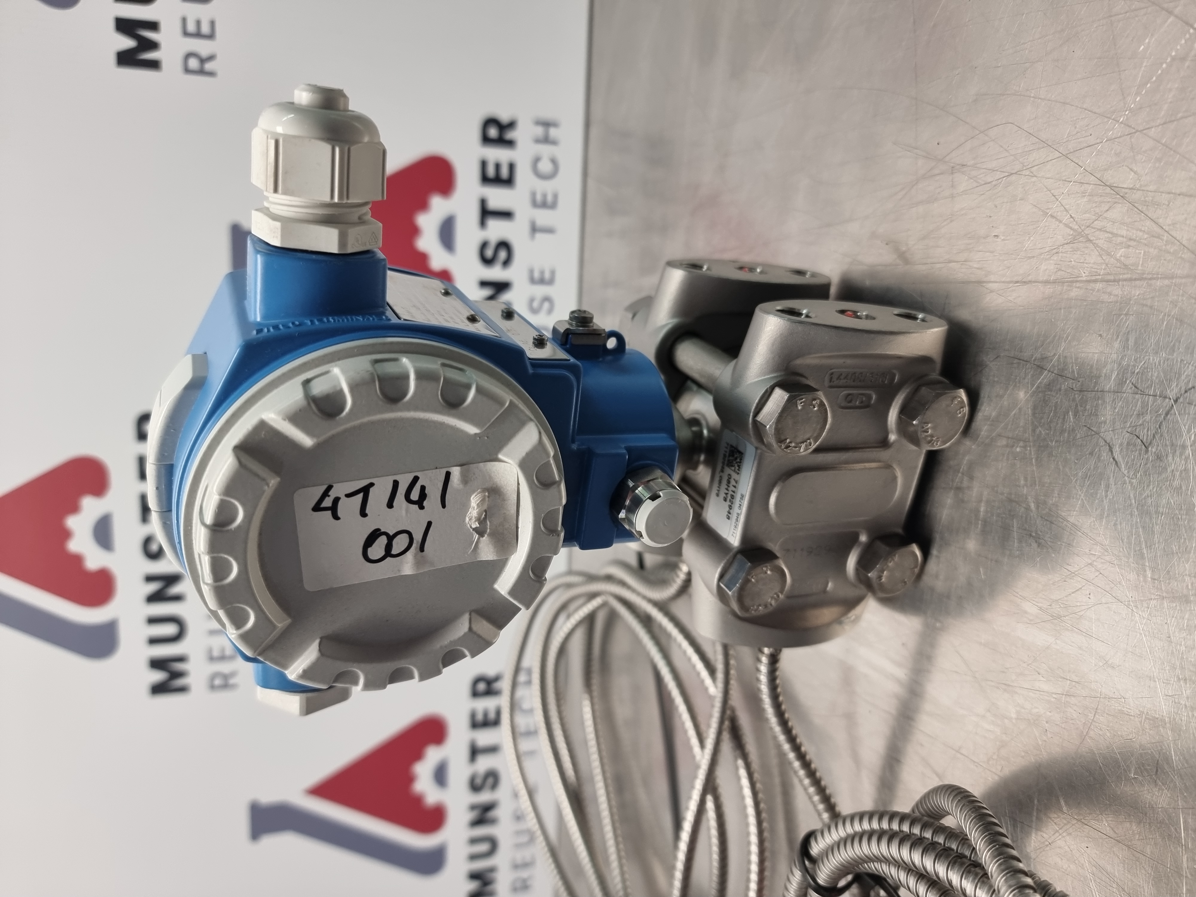 Used Endress + Hauser Deltabar S Differential Pressure Transmitter | FMD78-E2A7/0