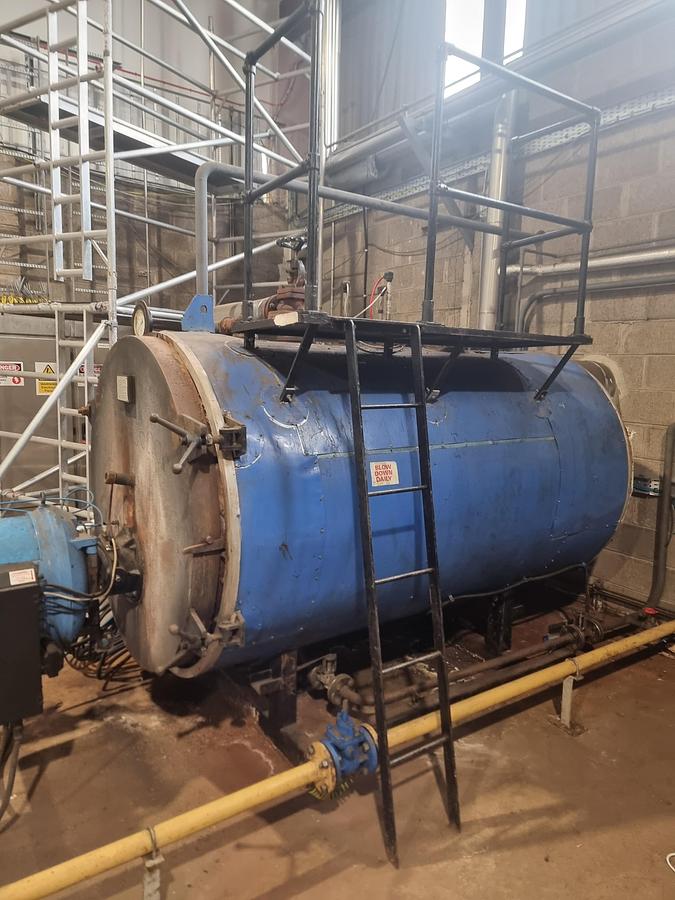 Used Dennis Baldwin & Sons MXI500-57 Boiler | 2002