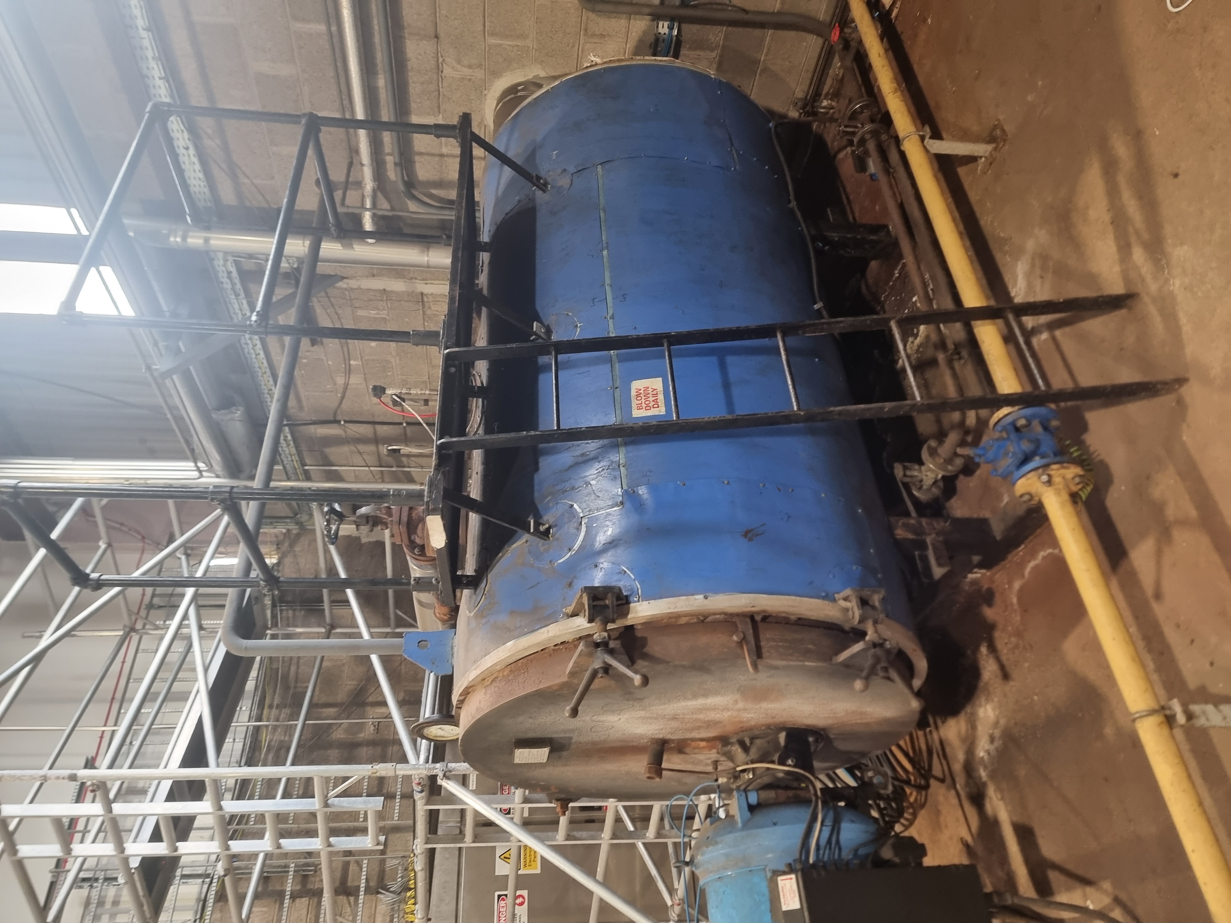 Used Dennis Baldwin & Sons MXI500-57 Boiler | 2002