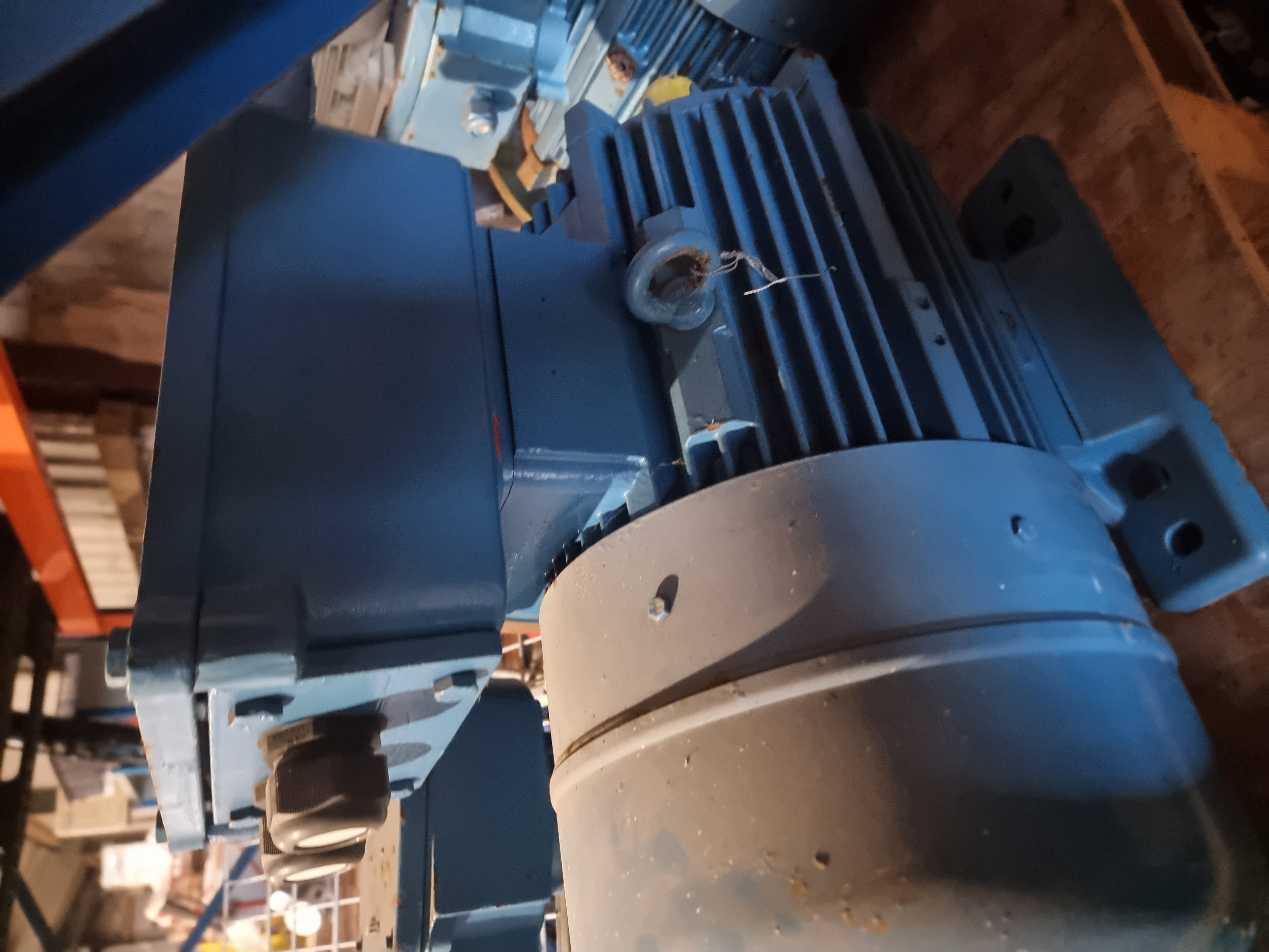 Used ATB Nordenham ATEX Rated Motor | Type: CD 180L-8/4 | 18kW