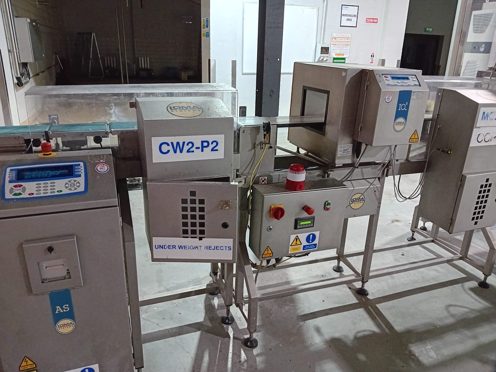 Used Loma Metal Detectors 