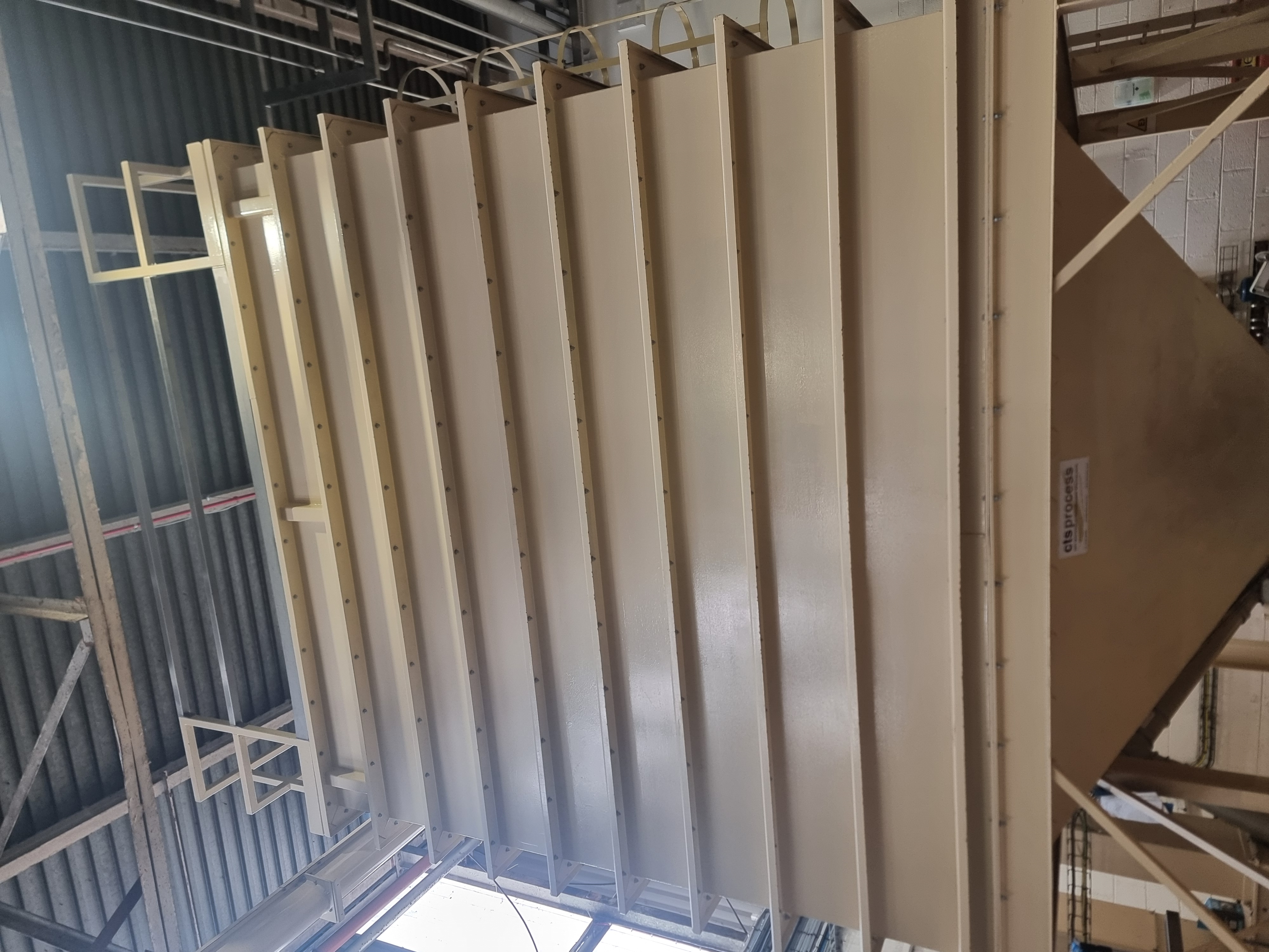 Used Guttridge Grain Intake System & Silo for Brewery