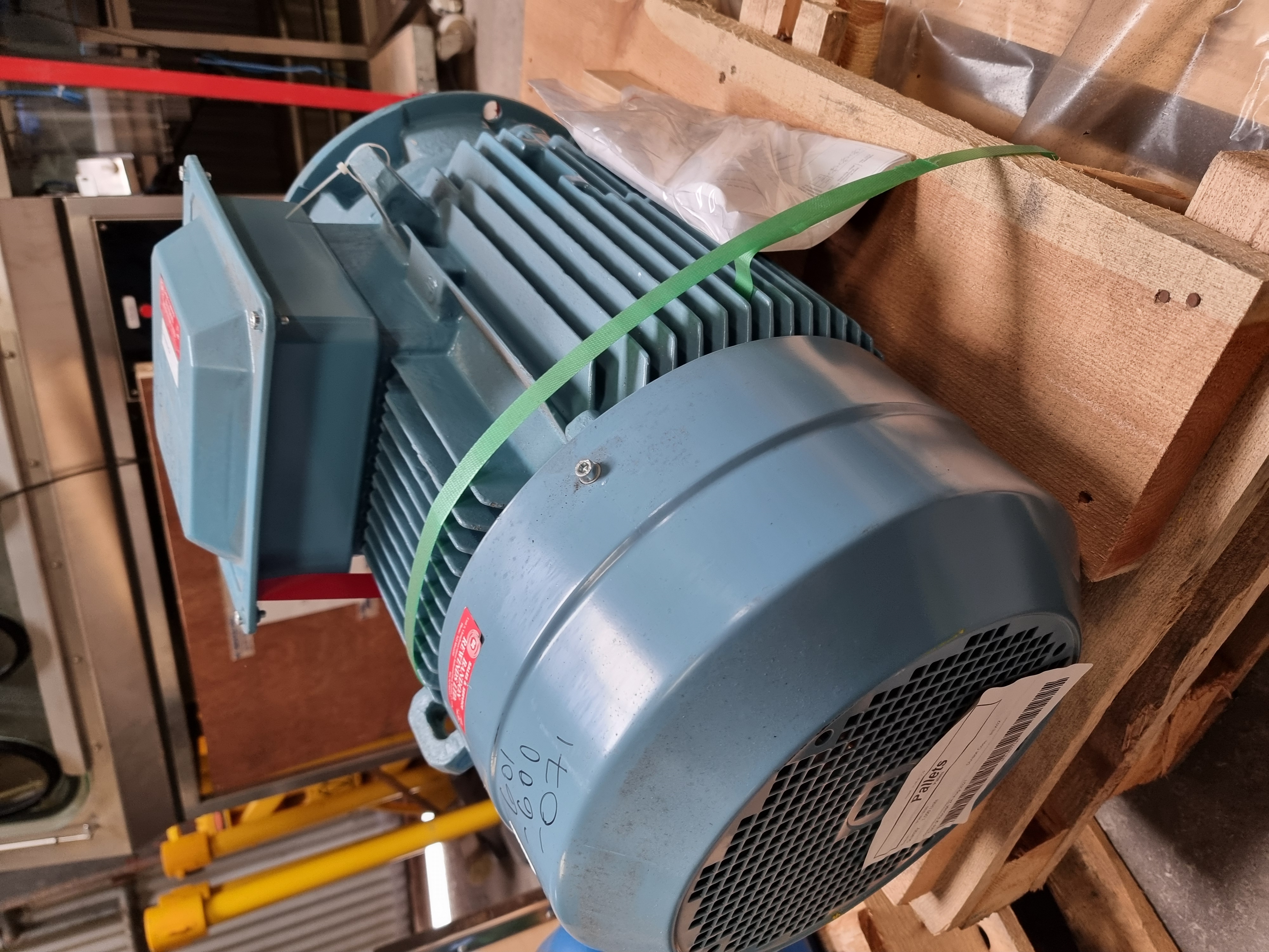 ABB 3GBA181410-BDD 22kW Flange Mounted Motor | IE3