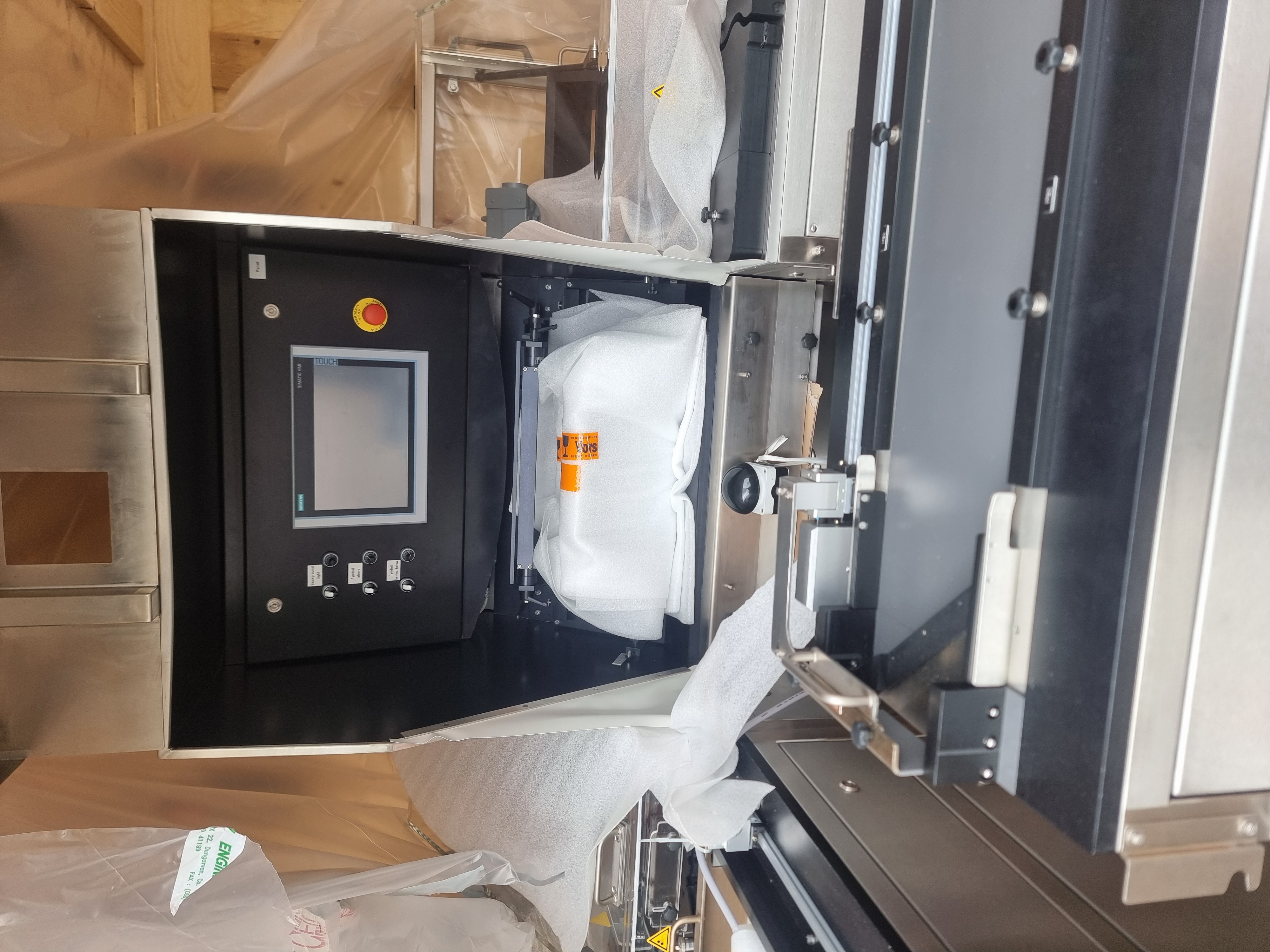 Used Maschinplex Visomat IV Vial Inspection System