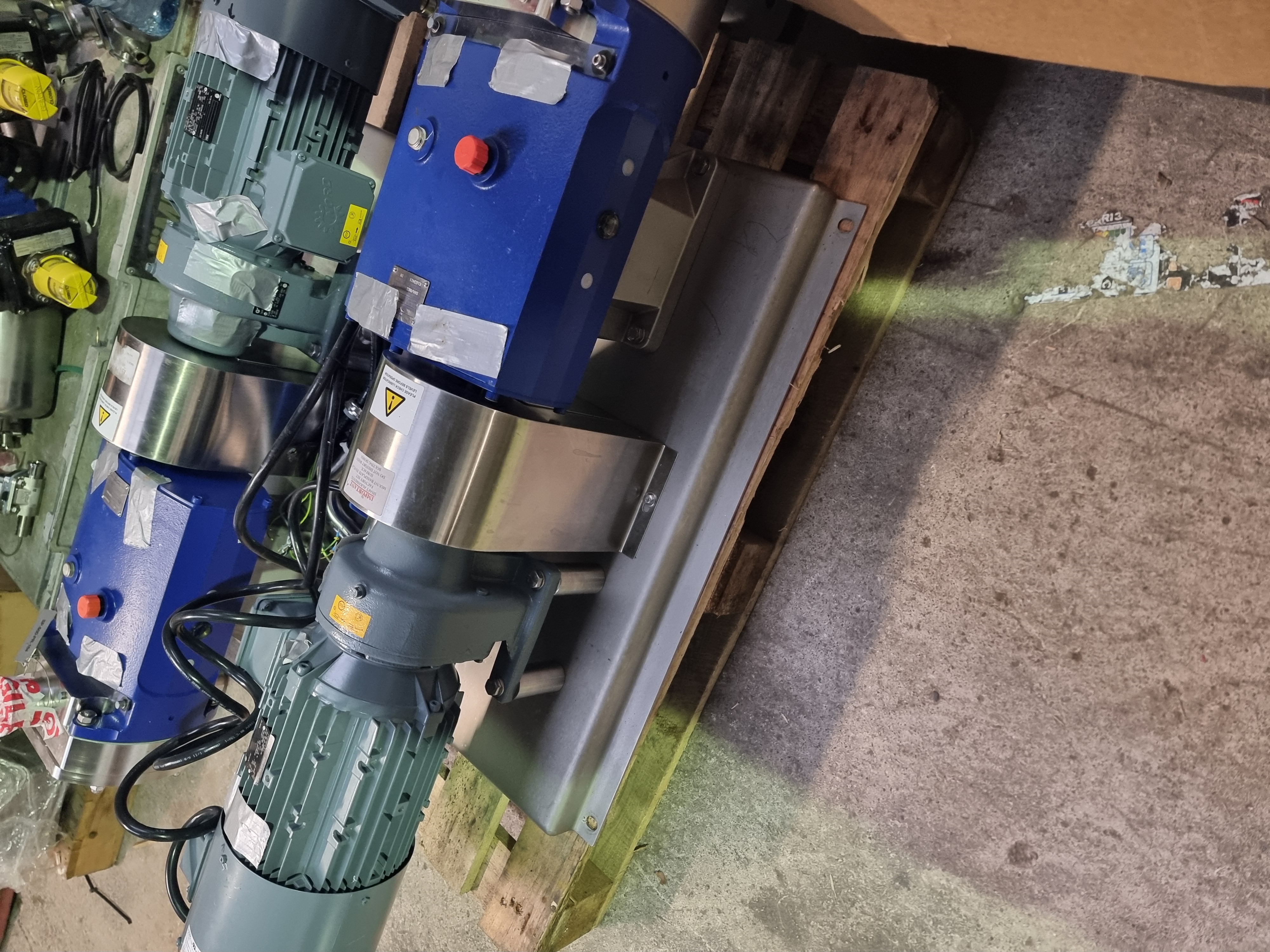 Used Alfa Laval SX4/063 Series Rotary Lobe Pump | Never Used!