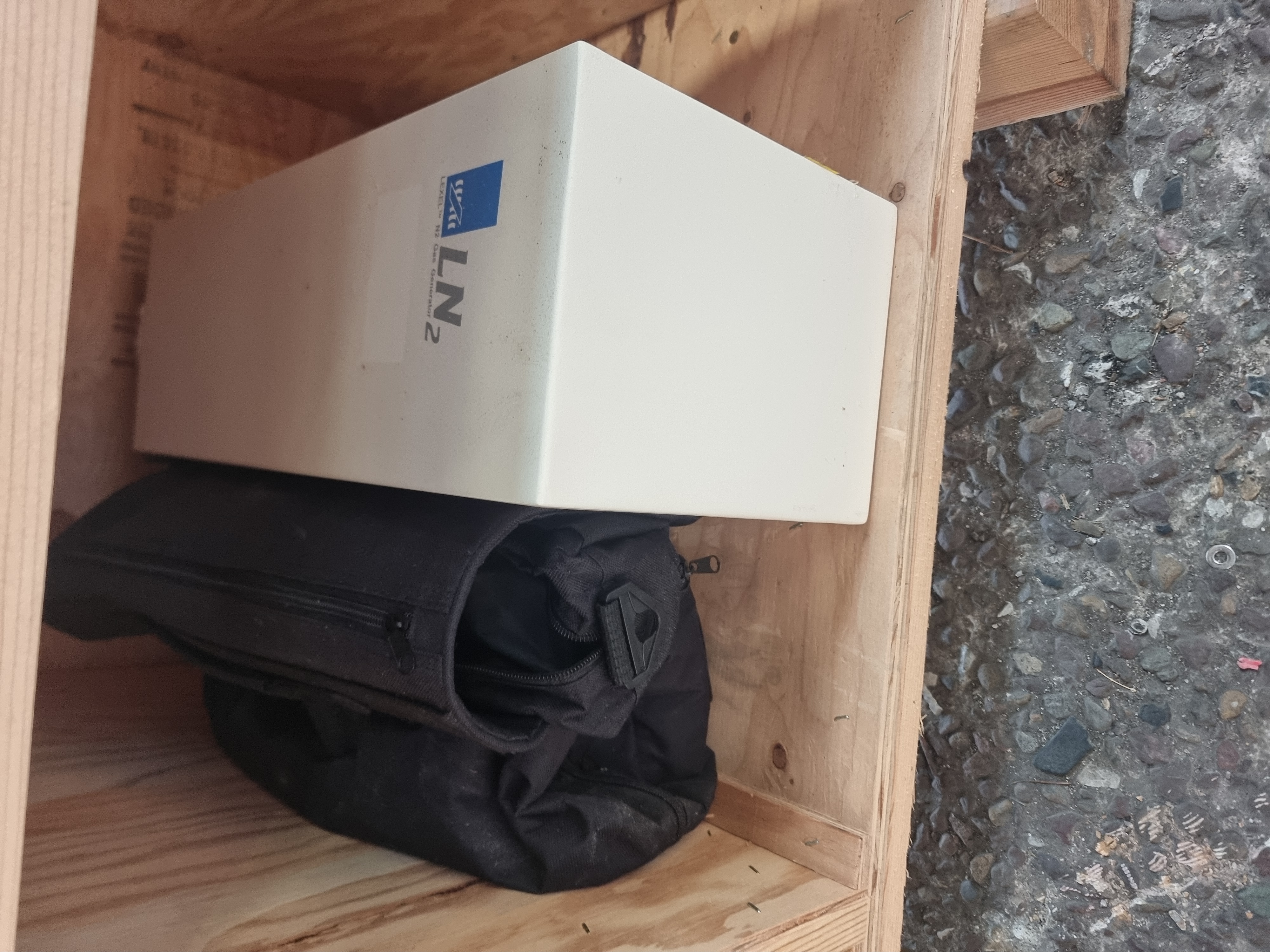 Used Cambridge Laboratories Lexel 95SHG CW UV ION Laser with Control Unit