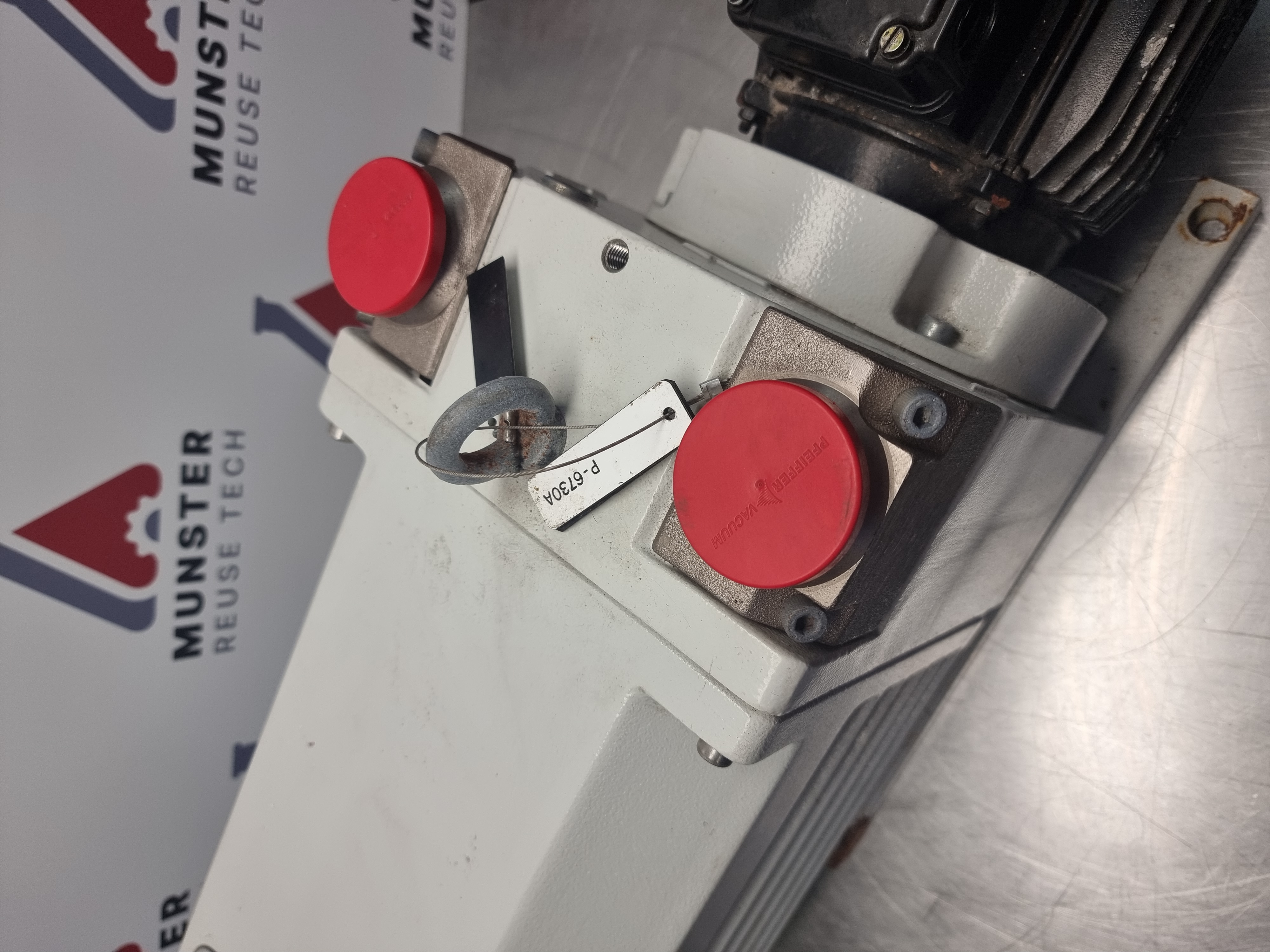 Used Pfeiffer Duo 65 Vacuum Pump | PK D46 602 | 65 m³/h