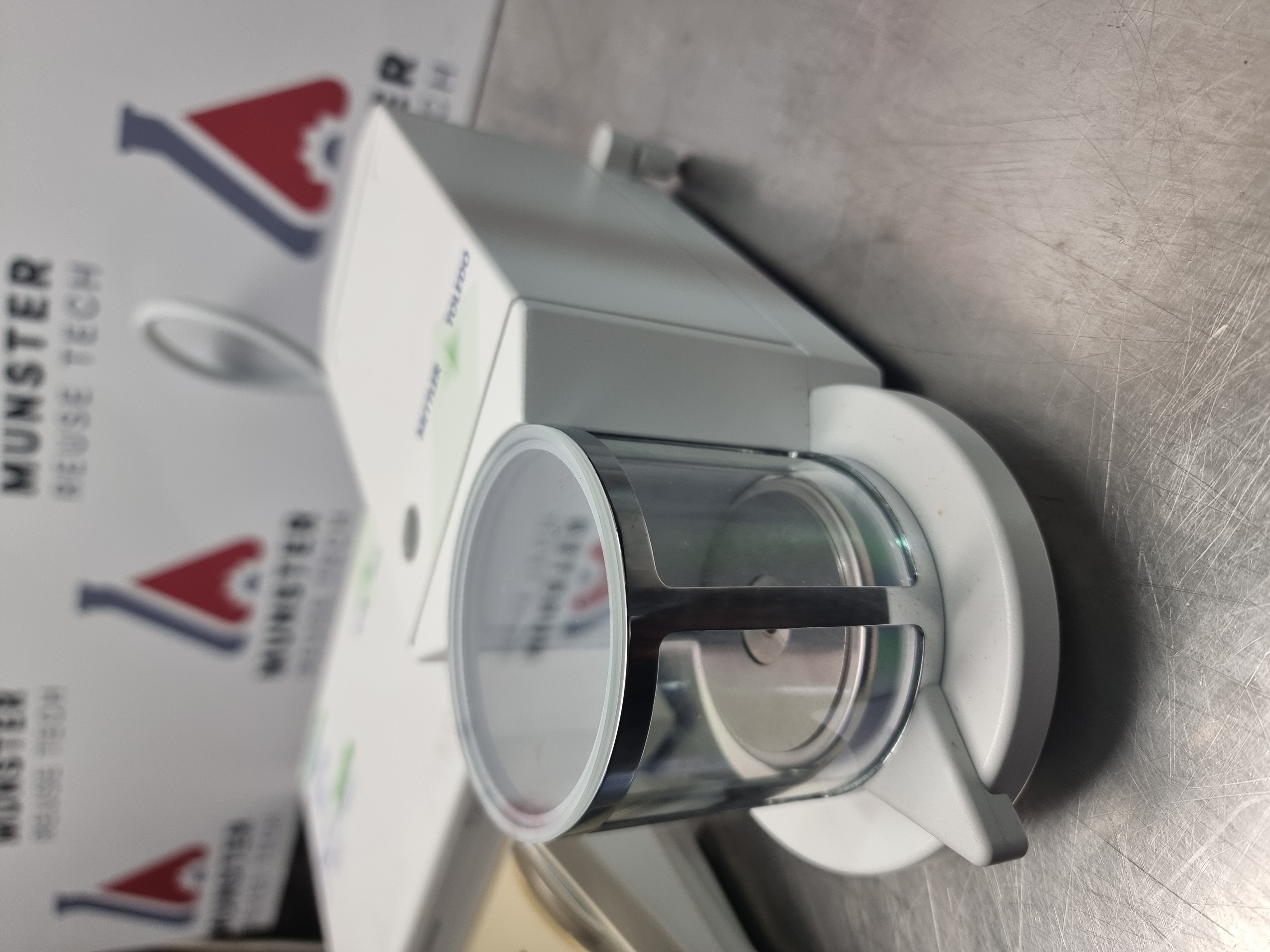 Used Mettler Toledo XP2U Ultra Microbalance | Max 2.1g / d=0.1ug