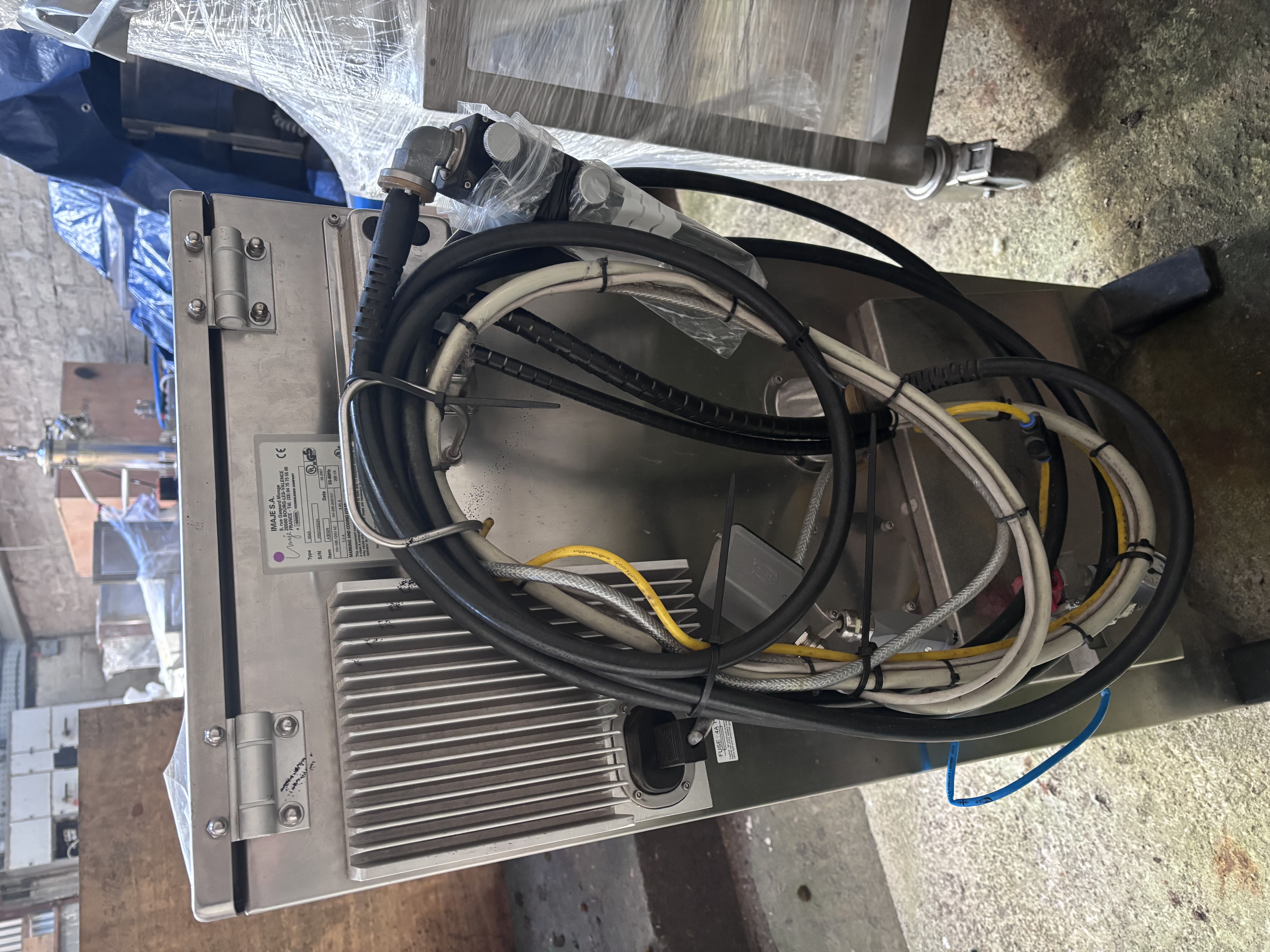 Used IMAJE Inkjet Printer