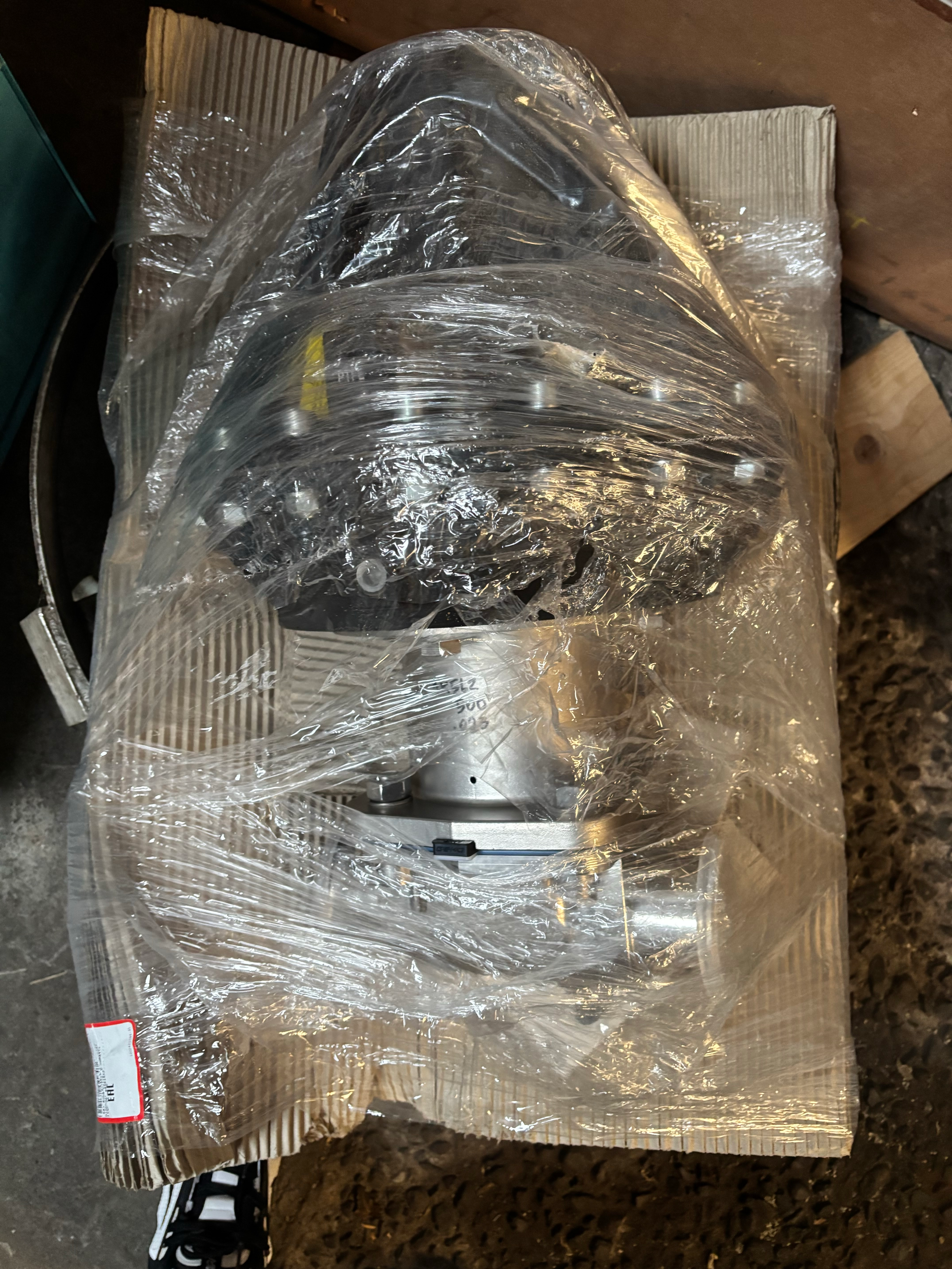 GEMU Pneumatic Diaphragm Valve