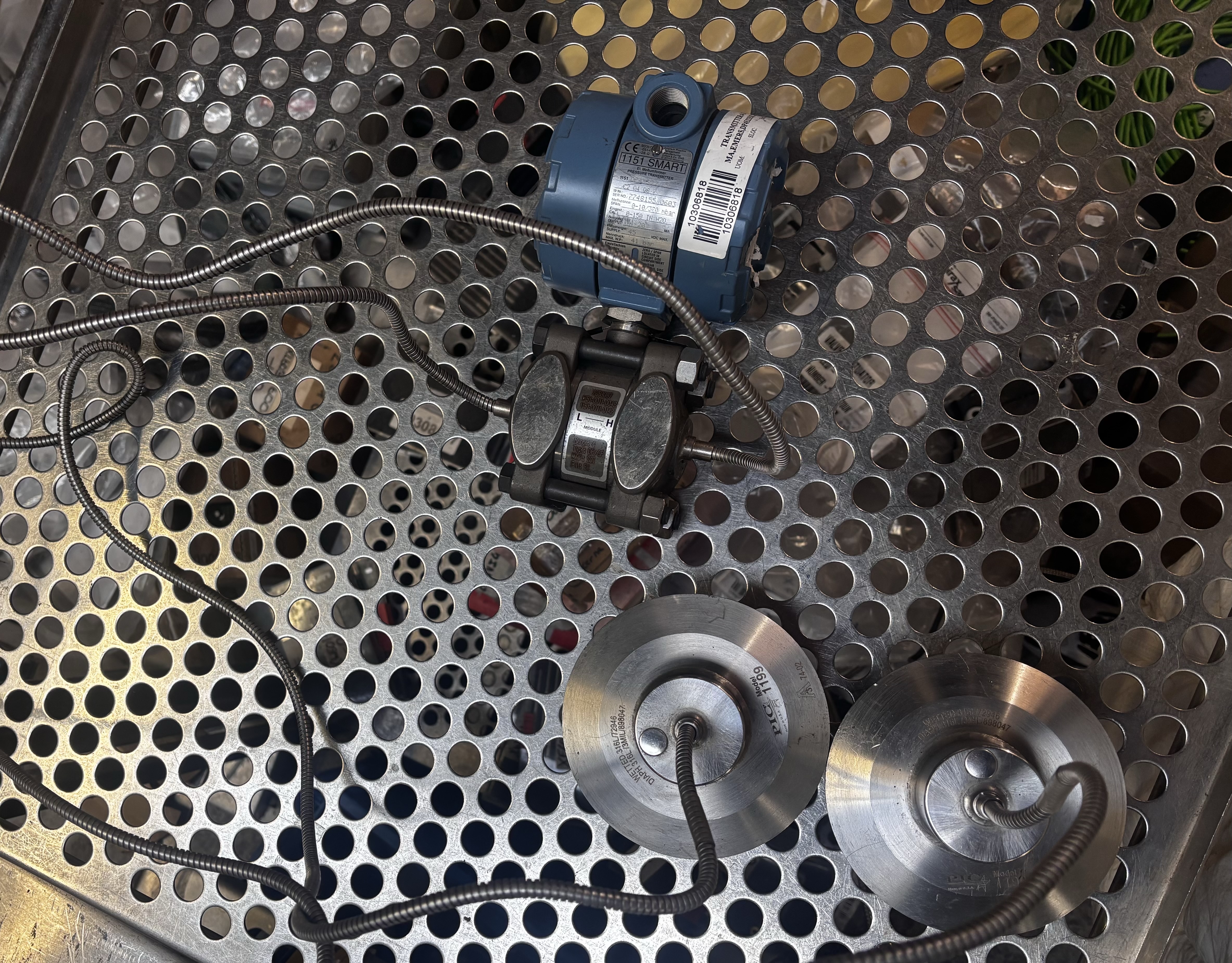 Used Rosemount Pressure Trasmitter 1151 SMART DP4 322 S2 C2 04 08