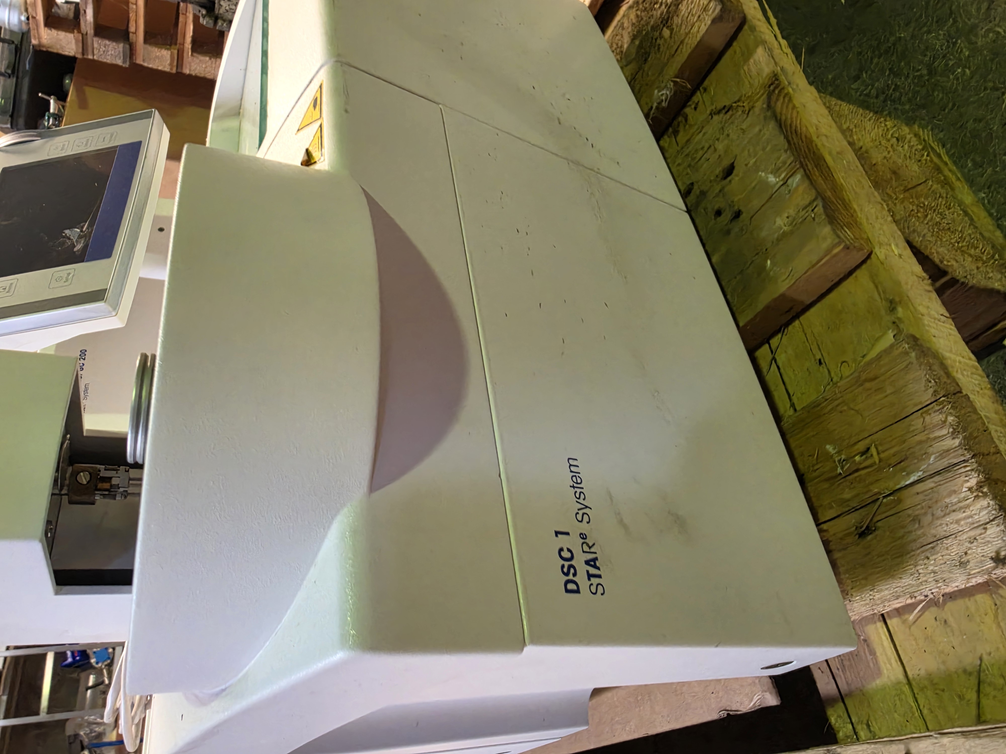 Used Mettler Toledo DSC1/400RO Thermogravimetric Analyser