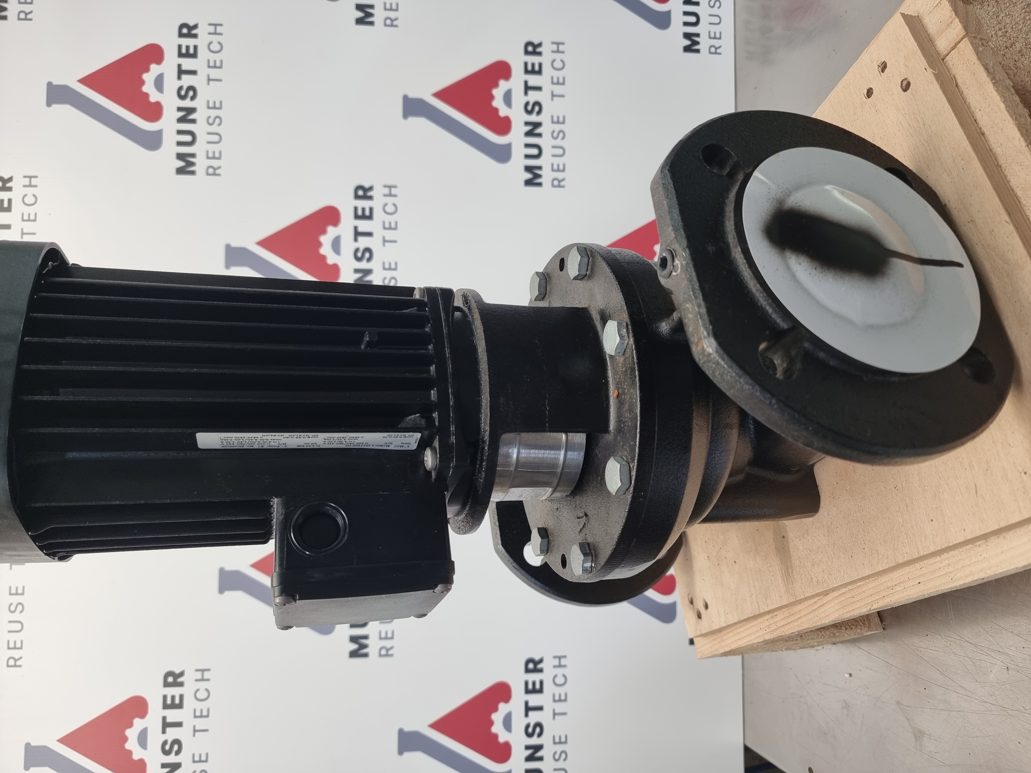 Grundfos TP 65-120/2 A-F-A-BQQE Single-Stage Centrifugal Pump