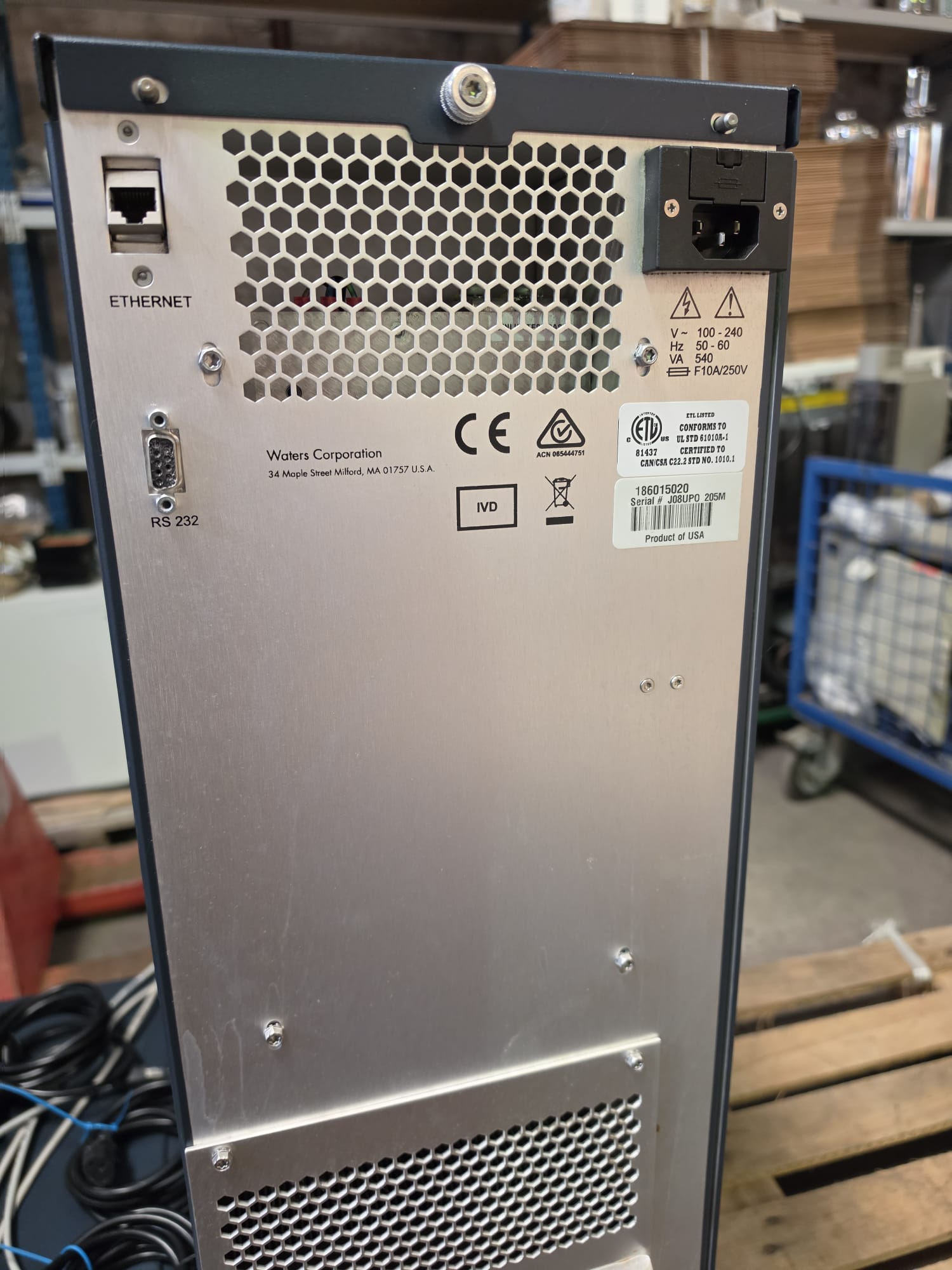 Used Waters Acquity UPLC Sample Orgnizer