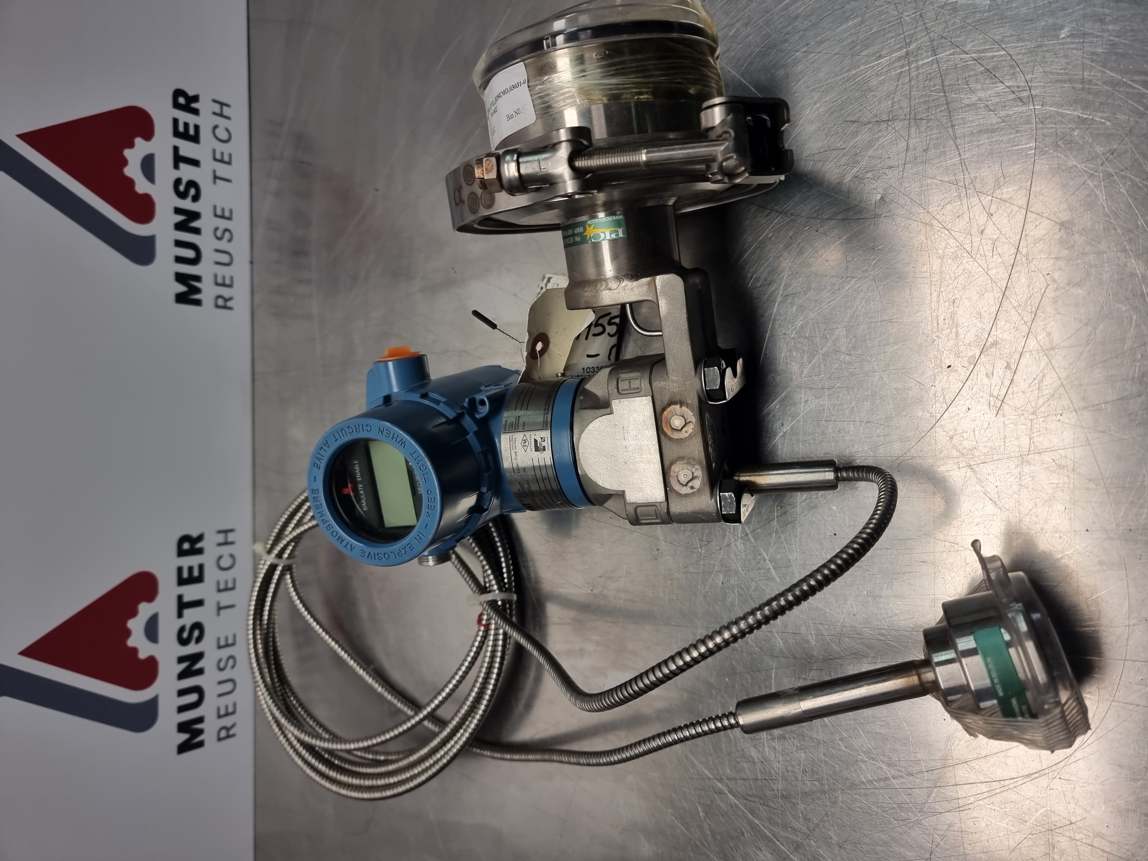 Rosemount 3051 Level Transmitter | 3051 CD2F22A1BS2M50408