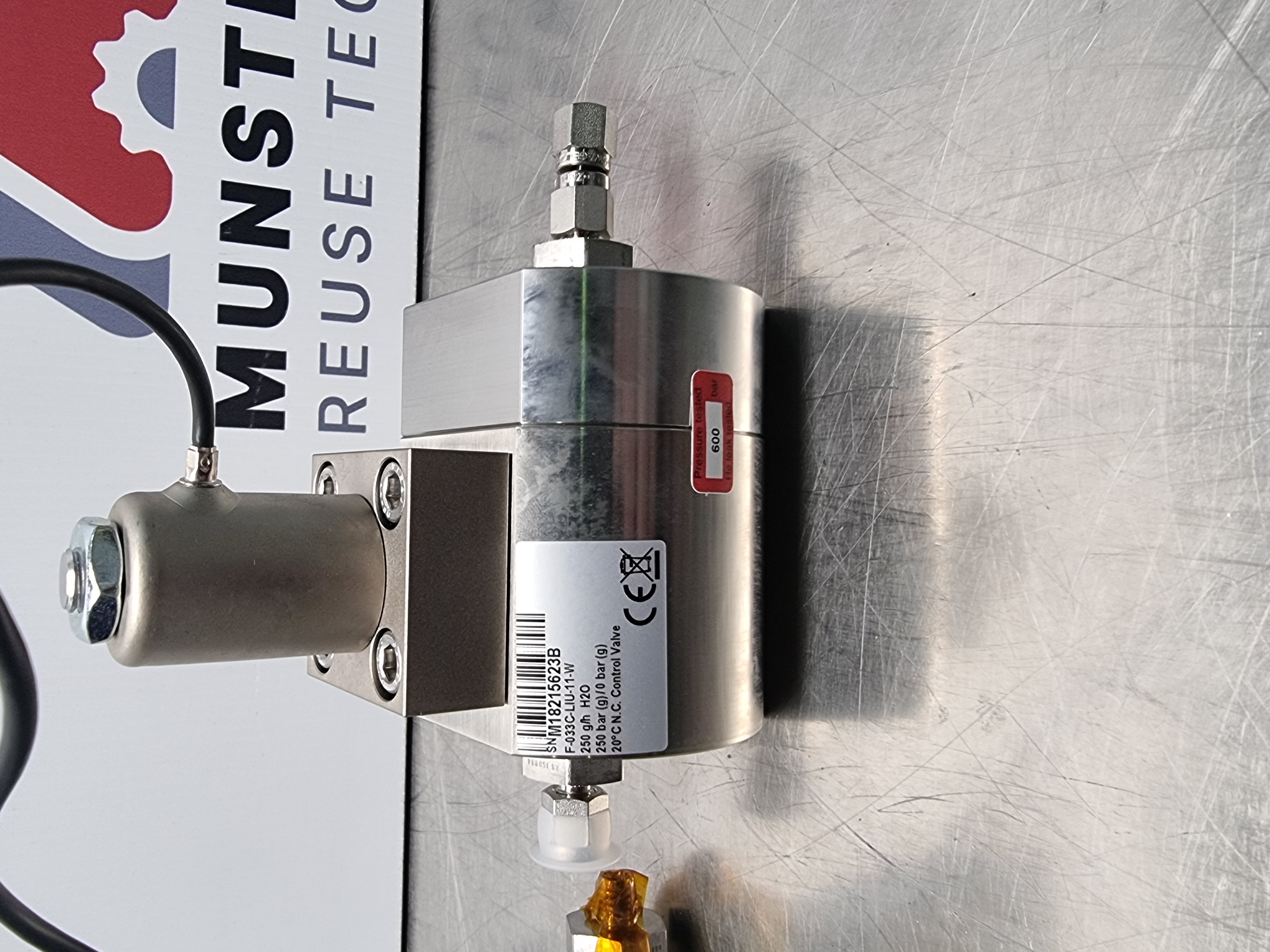 Bronkorst EL-Press Flow Meter Controller P-532-M40A | c/w F-033C Flow Sensor