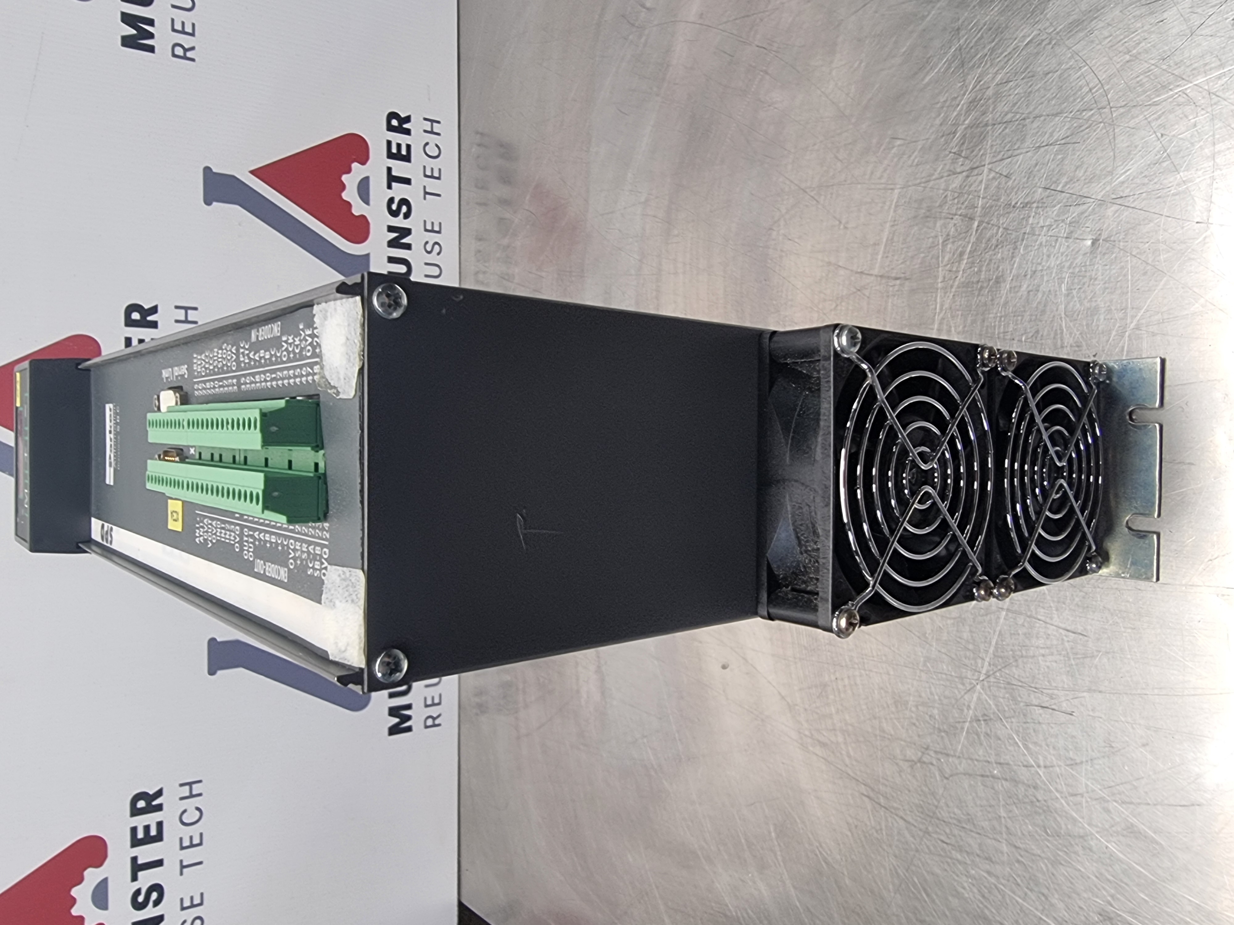 Used Parker Hannifin SPD2 Servo Drive | Power Output: 2X3XAC 480V 2A