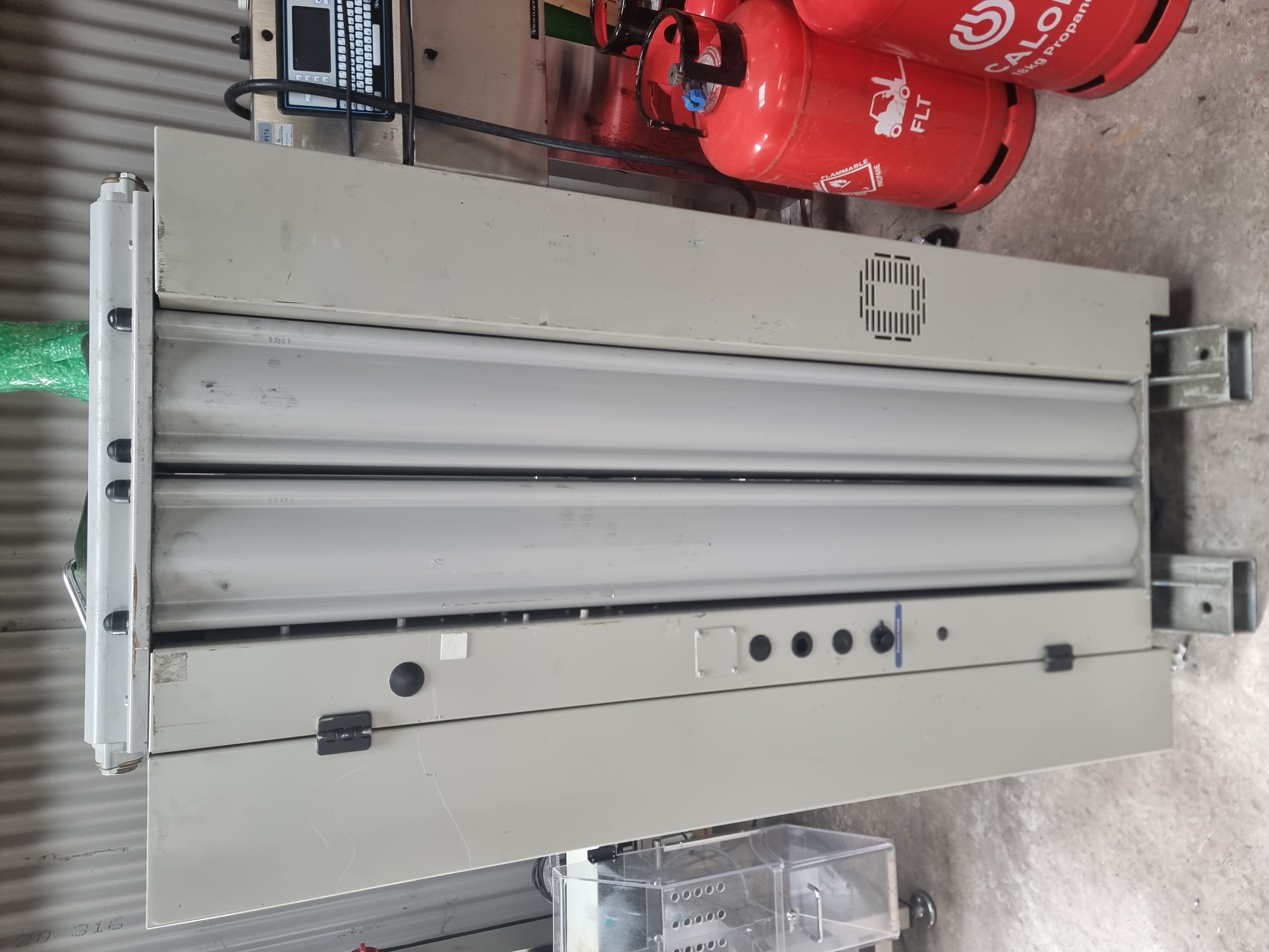 Used Domnick Hunter N2MAX Nitrogen Gas Generator