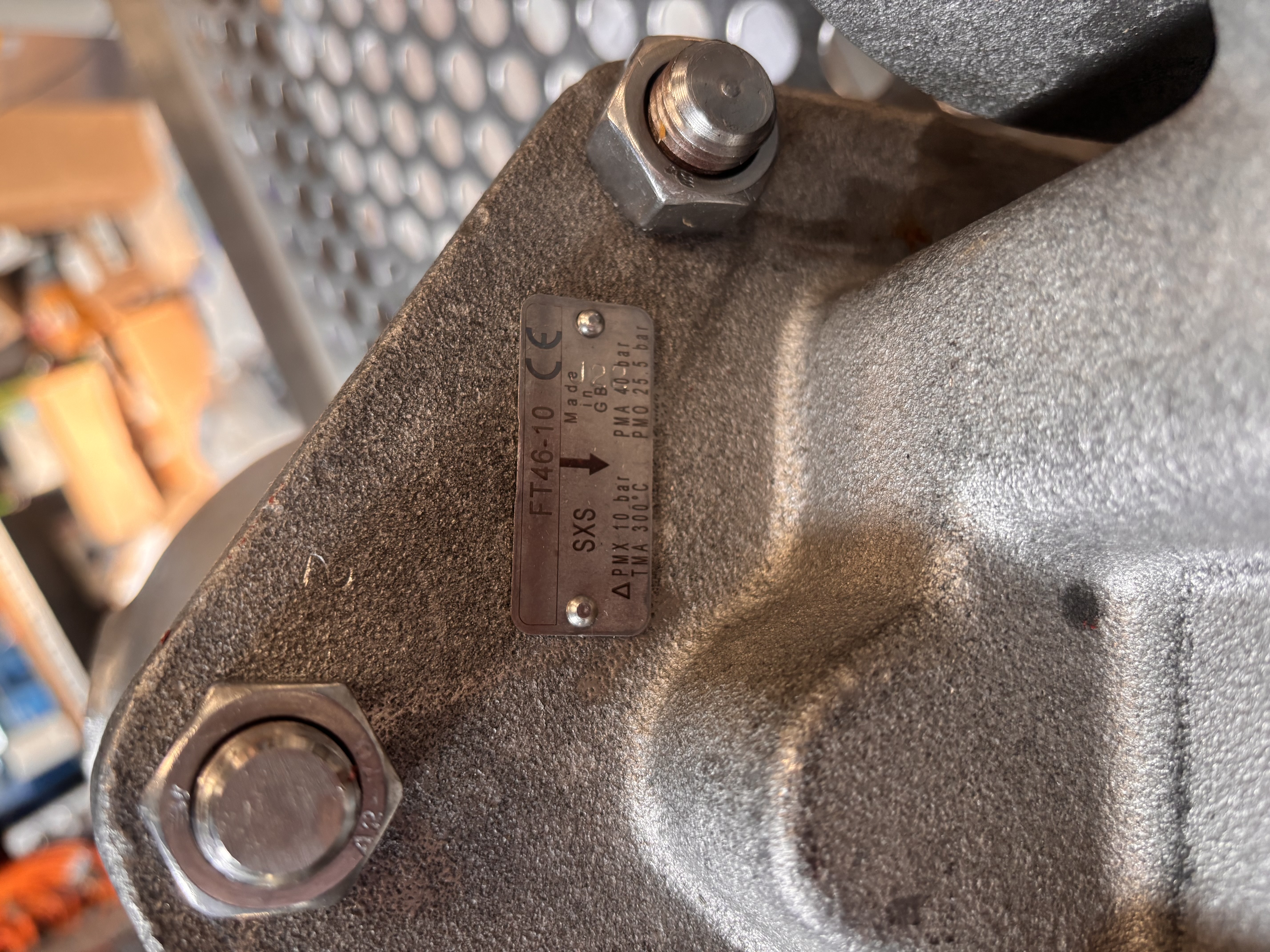 Spirax Sarco Steam Trap DN40 FT46-10 1435193