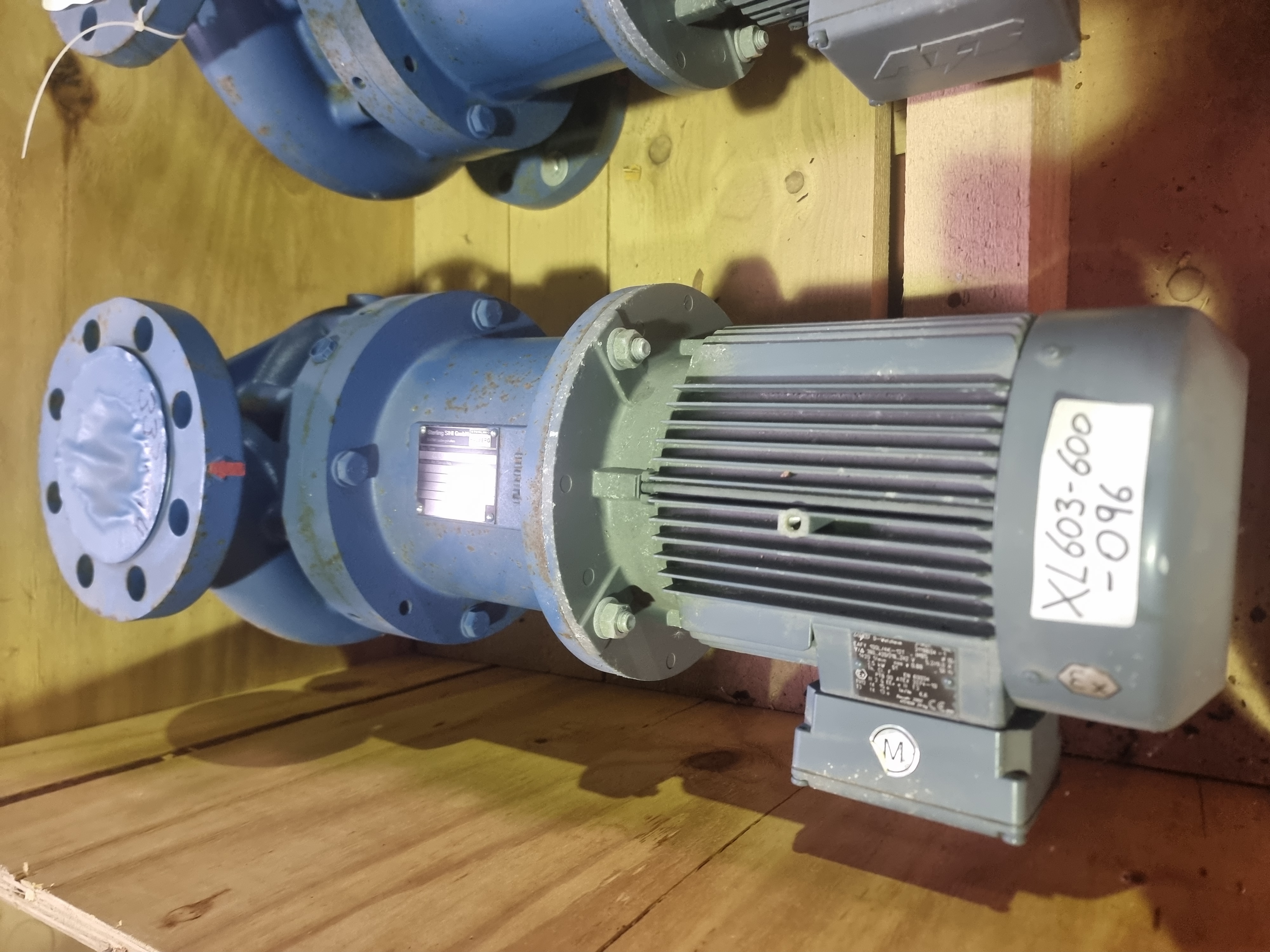 Sterling Sihi ZLID 080160/150 BF 2AT 1B F L Pump | DN80