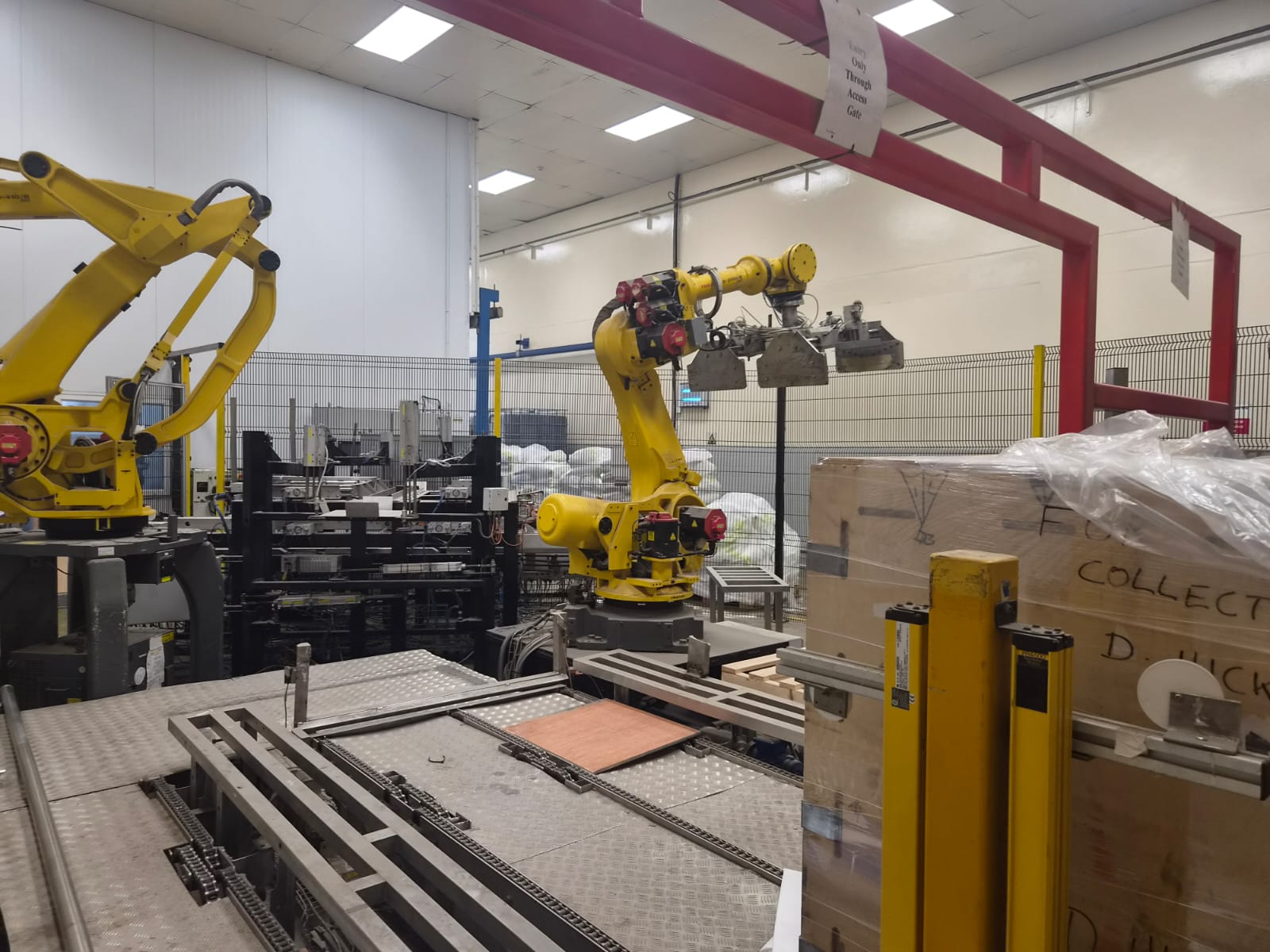 Used Ferrari Sistemi Cheese Wrapping Machine