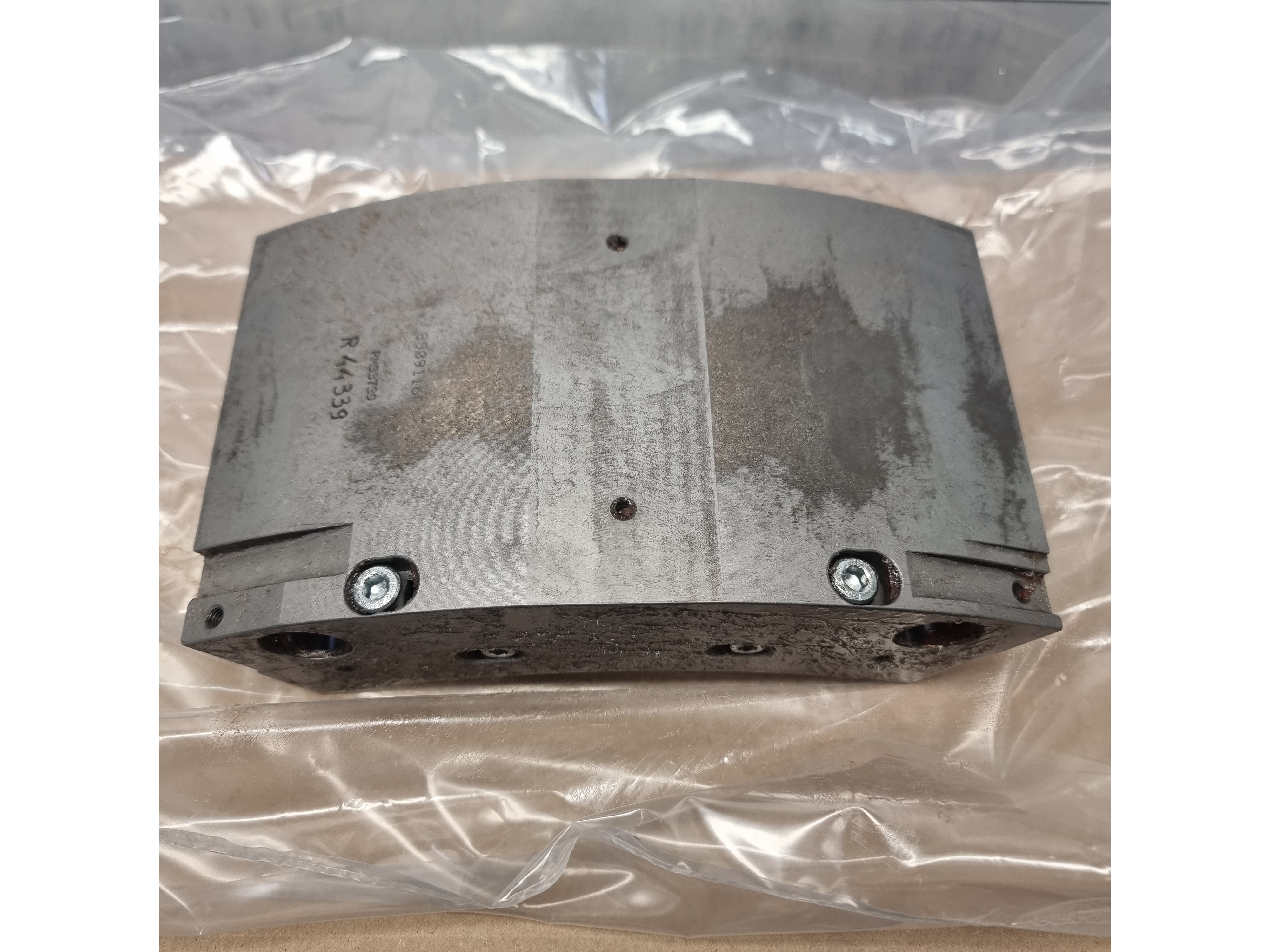 Used IMA P/N: 8509116P | External Loading Cam for Press