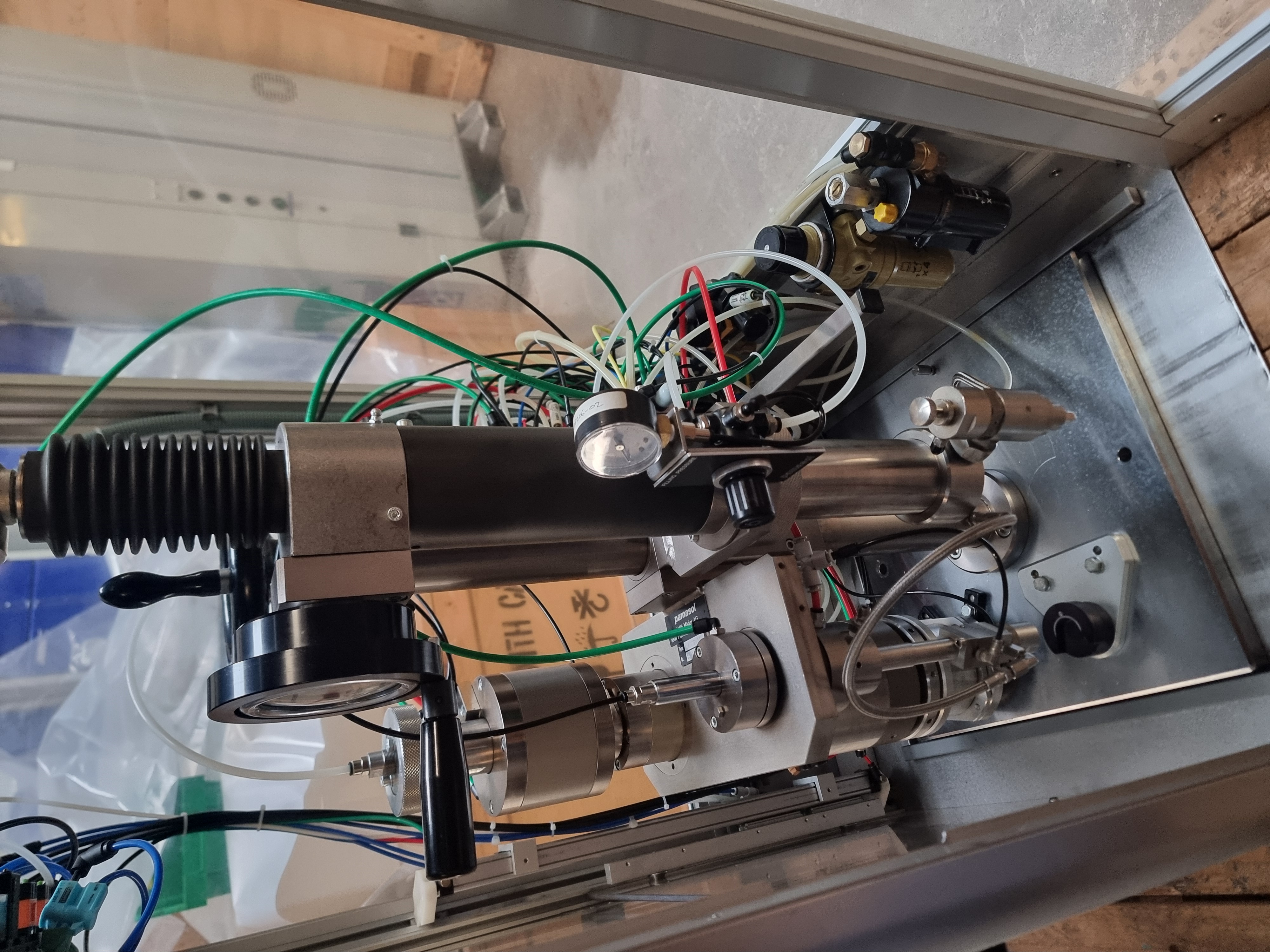 Used Pamasol Autoguard Gas Filler and Crimper | Type: 2005/20