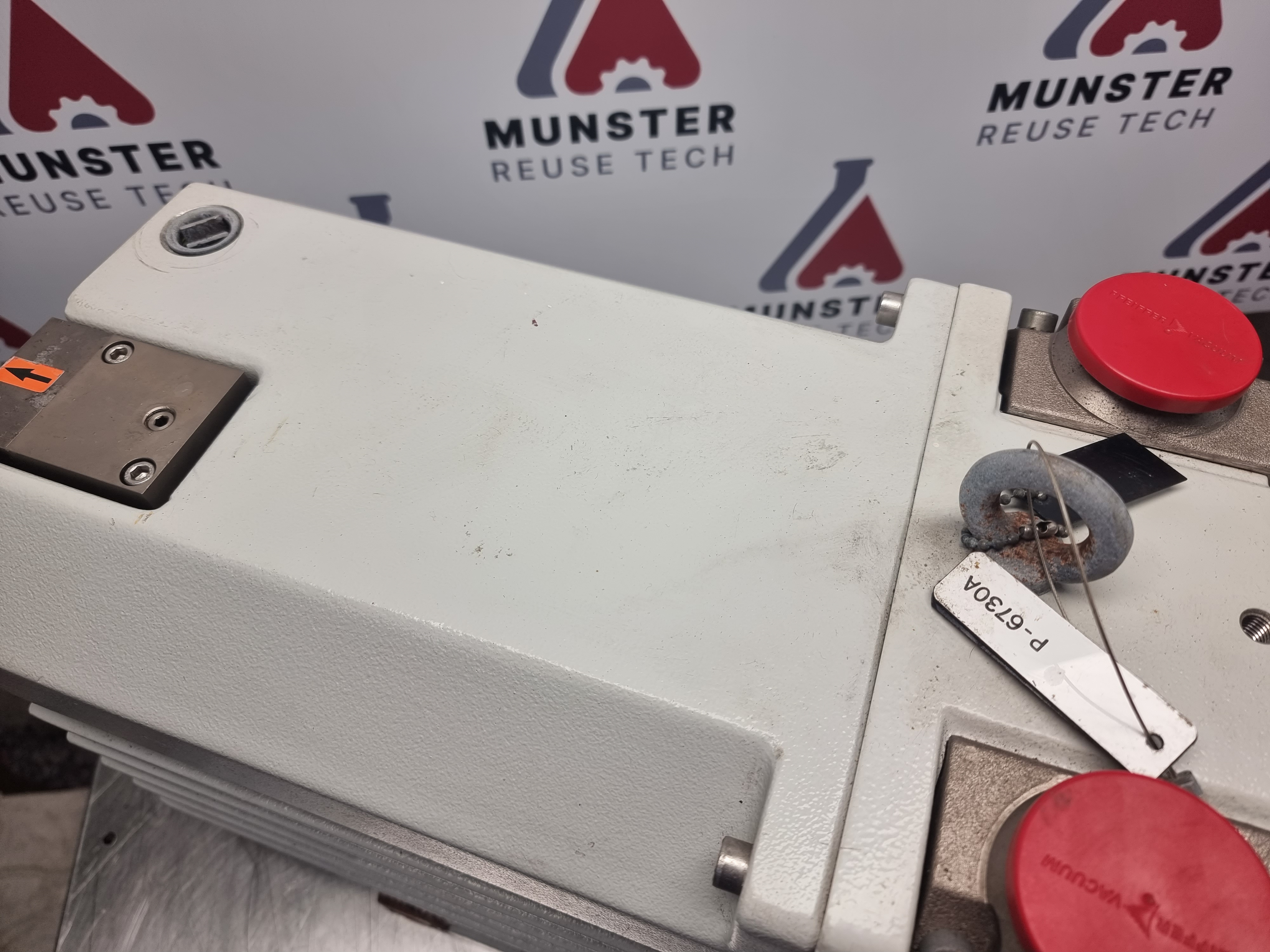 Used Pfeiffer Duo 65 Vacuum Pump | PK D46 602 | 65 m³/h