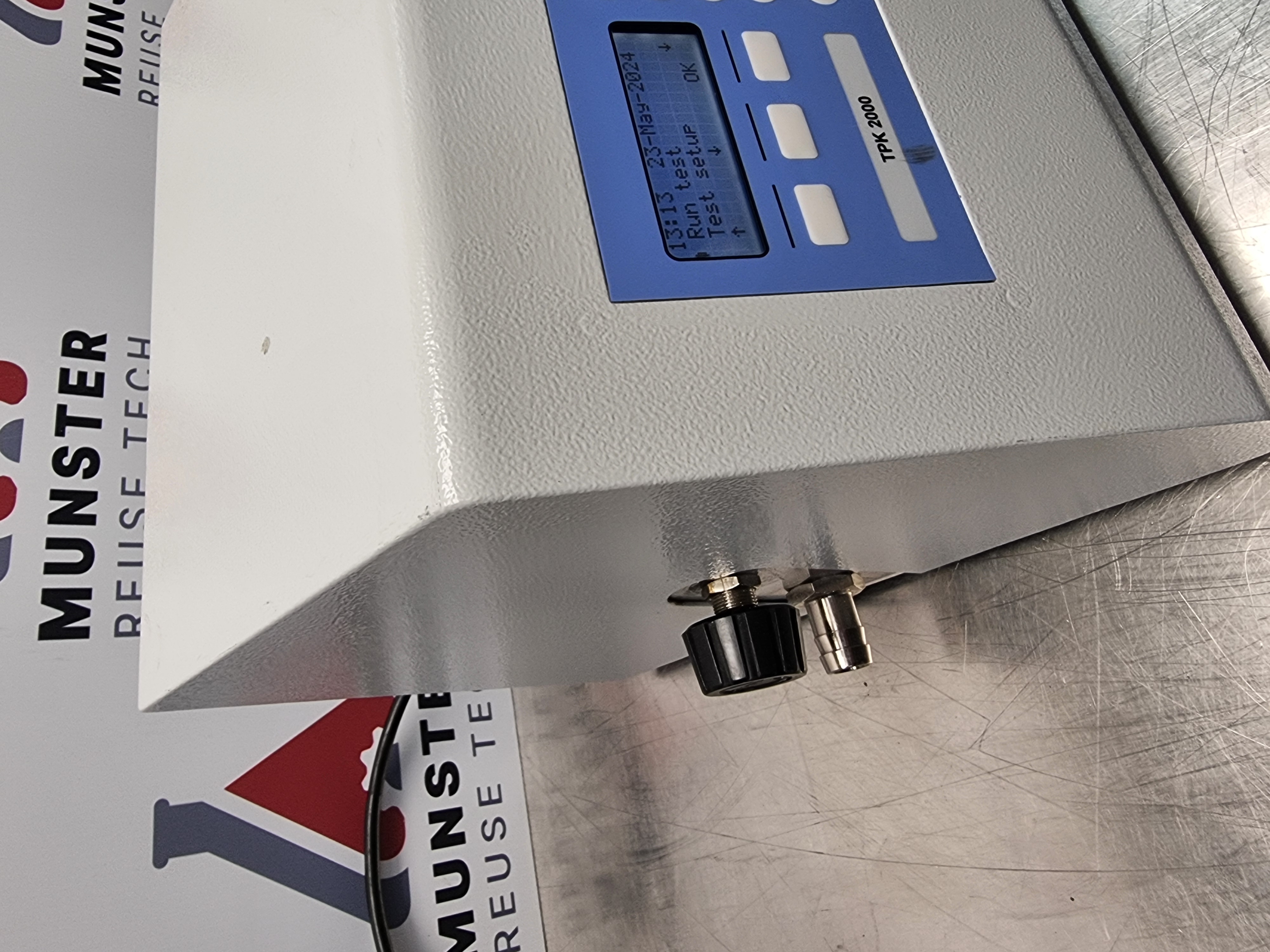 Used Copley TPK 2000 Critical Flow Controller