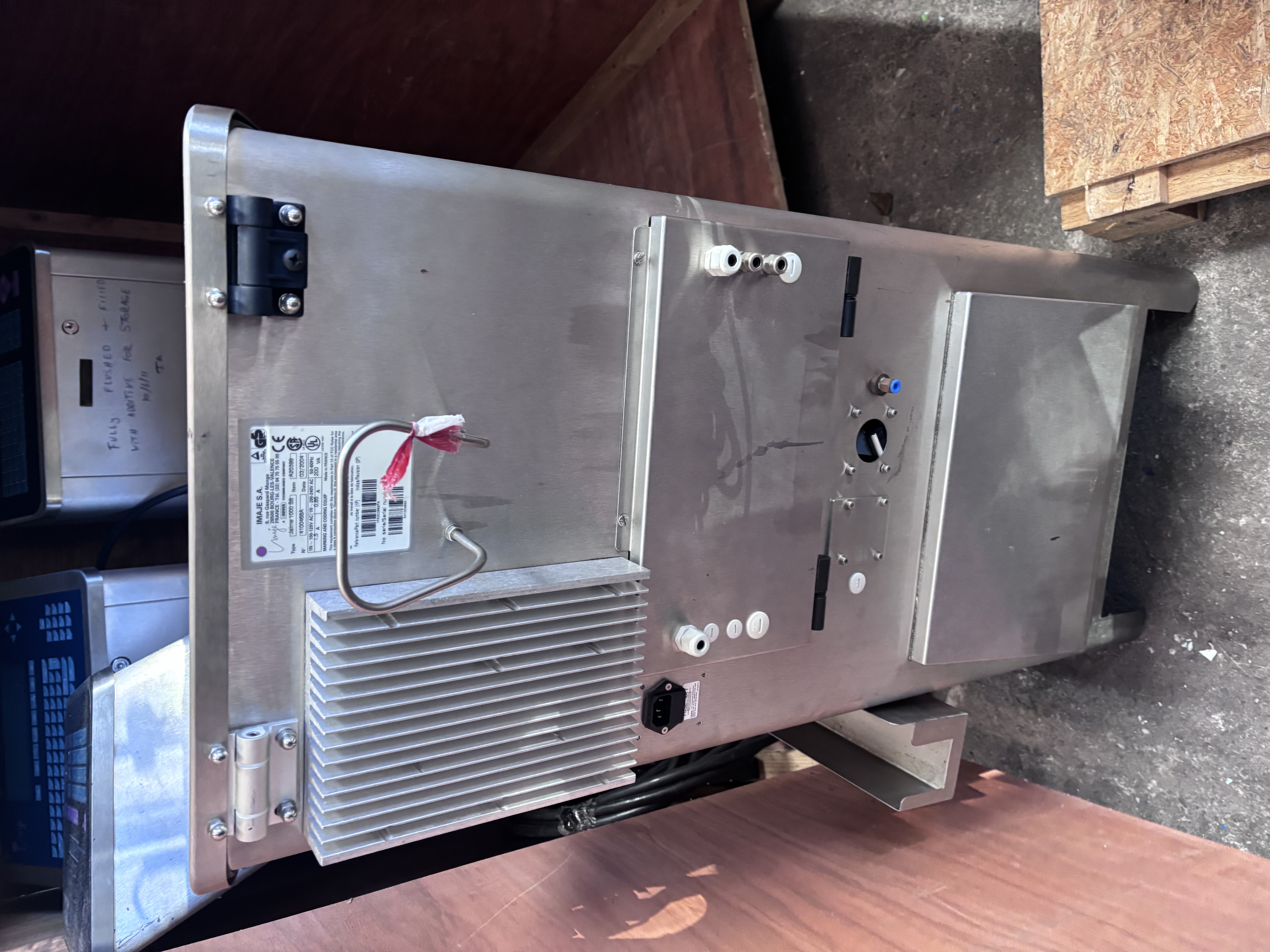 Used IMAJE Inkjet Printer