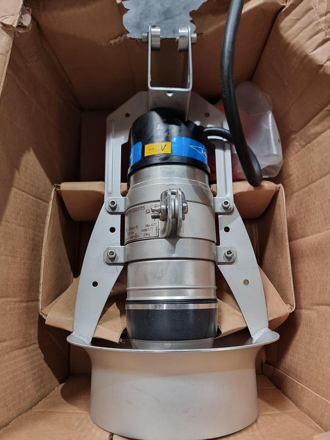 Used Flygt 4620.410 Submersible Mixer | 4620.410-0920173 | 1.5kW