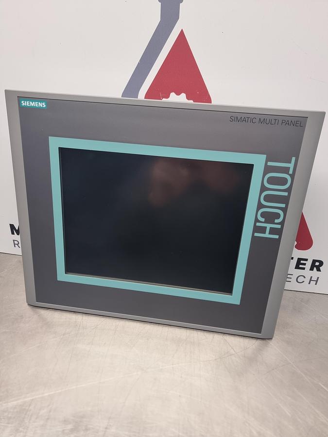 Used Siemens Simatic MP277-10" Touch HMI | 6AV6 643-0CD01-1AX2